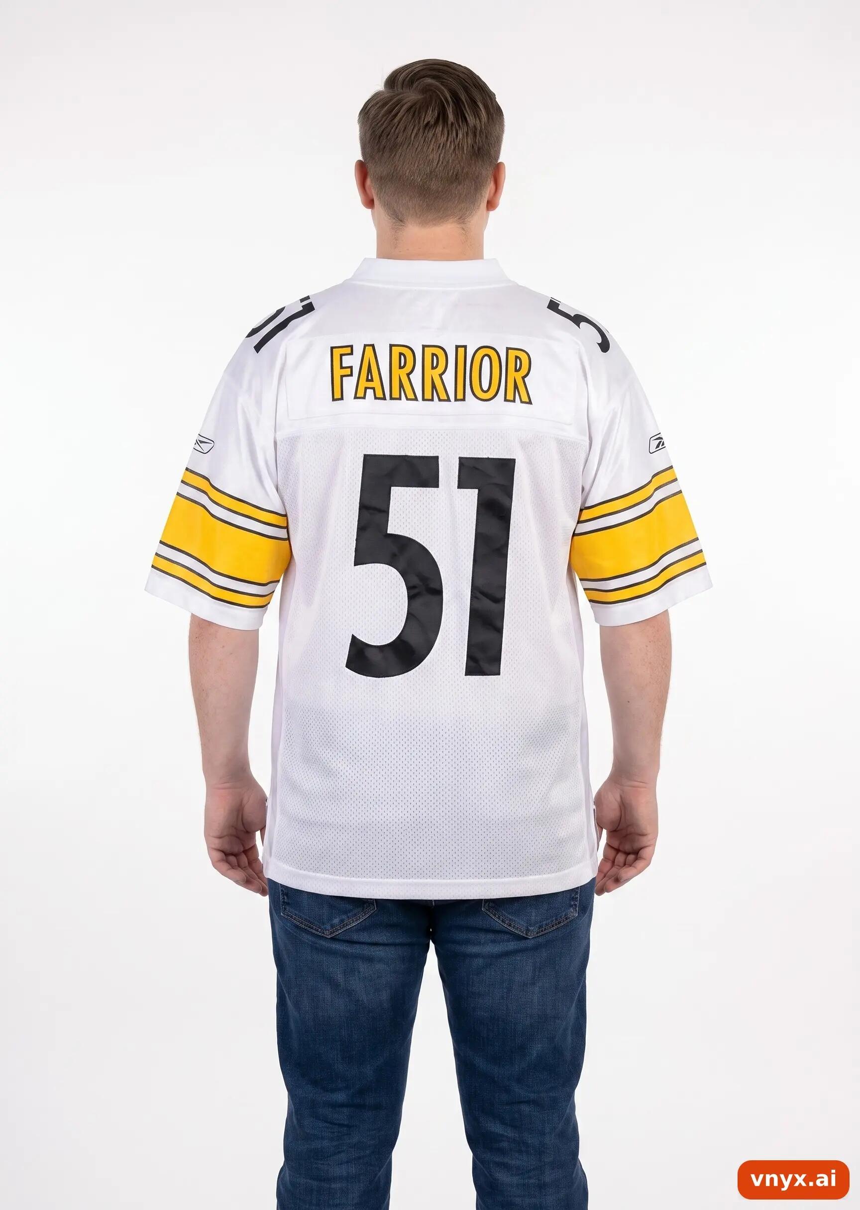 Second Life - Vintage Reebok White Jersey Men L 2/5