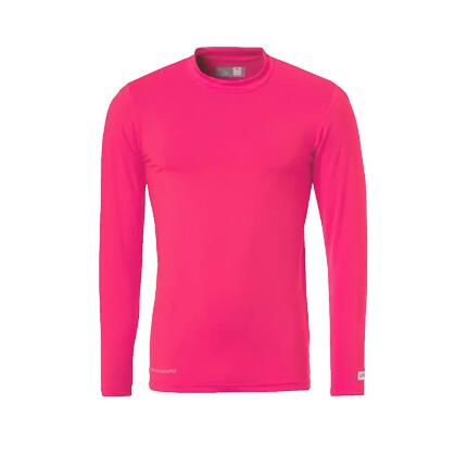 T-shirt technique Uhlsport à manches longues Rose fuchsia