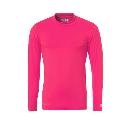T-shirt technique Uhlsport à manches longues Rose fuchsia