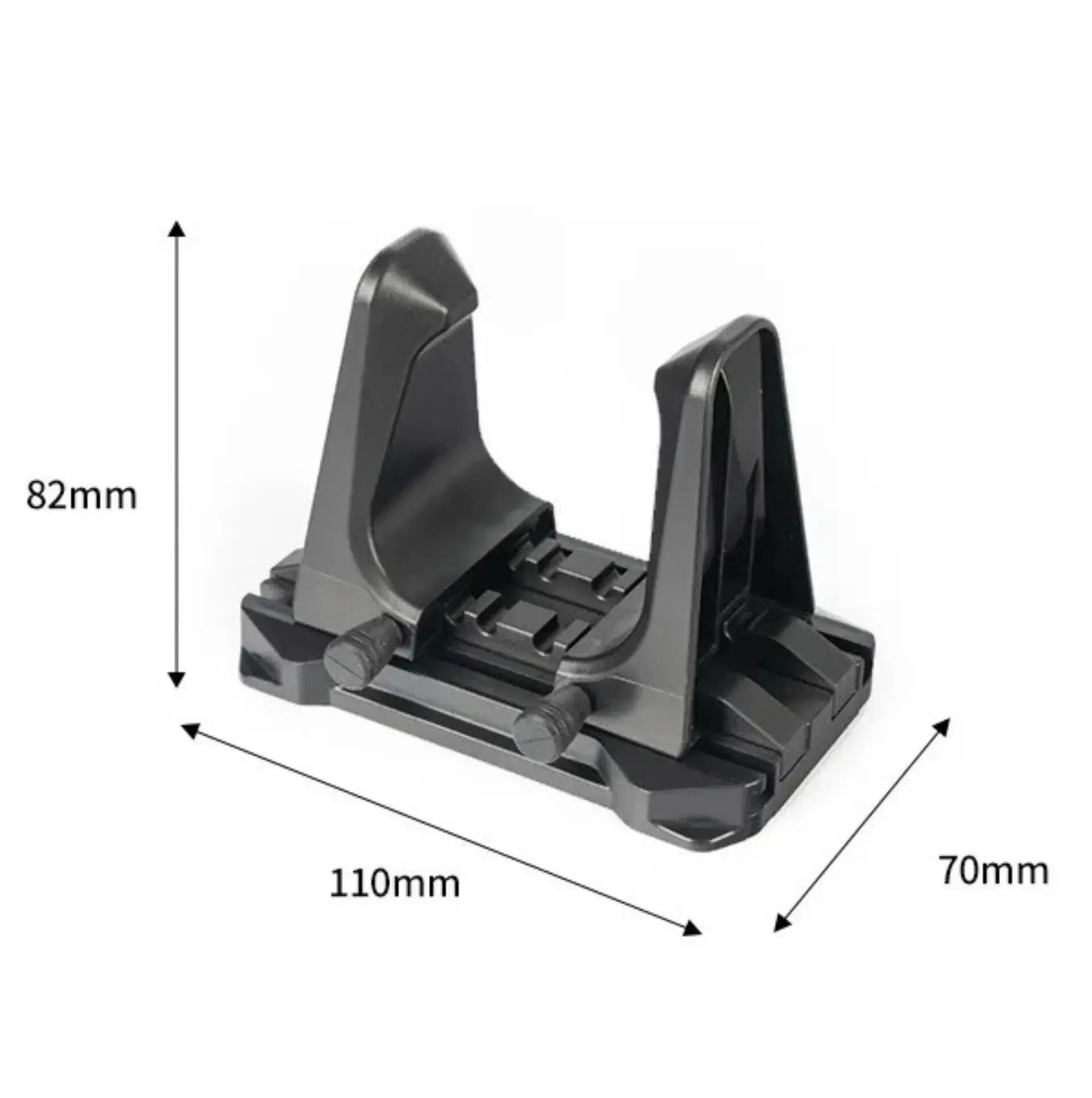Soporte de pared para bicicleta regulable lote de 2 – carretera, gravel y MTB – 7/7