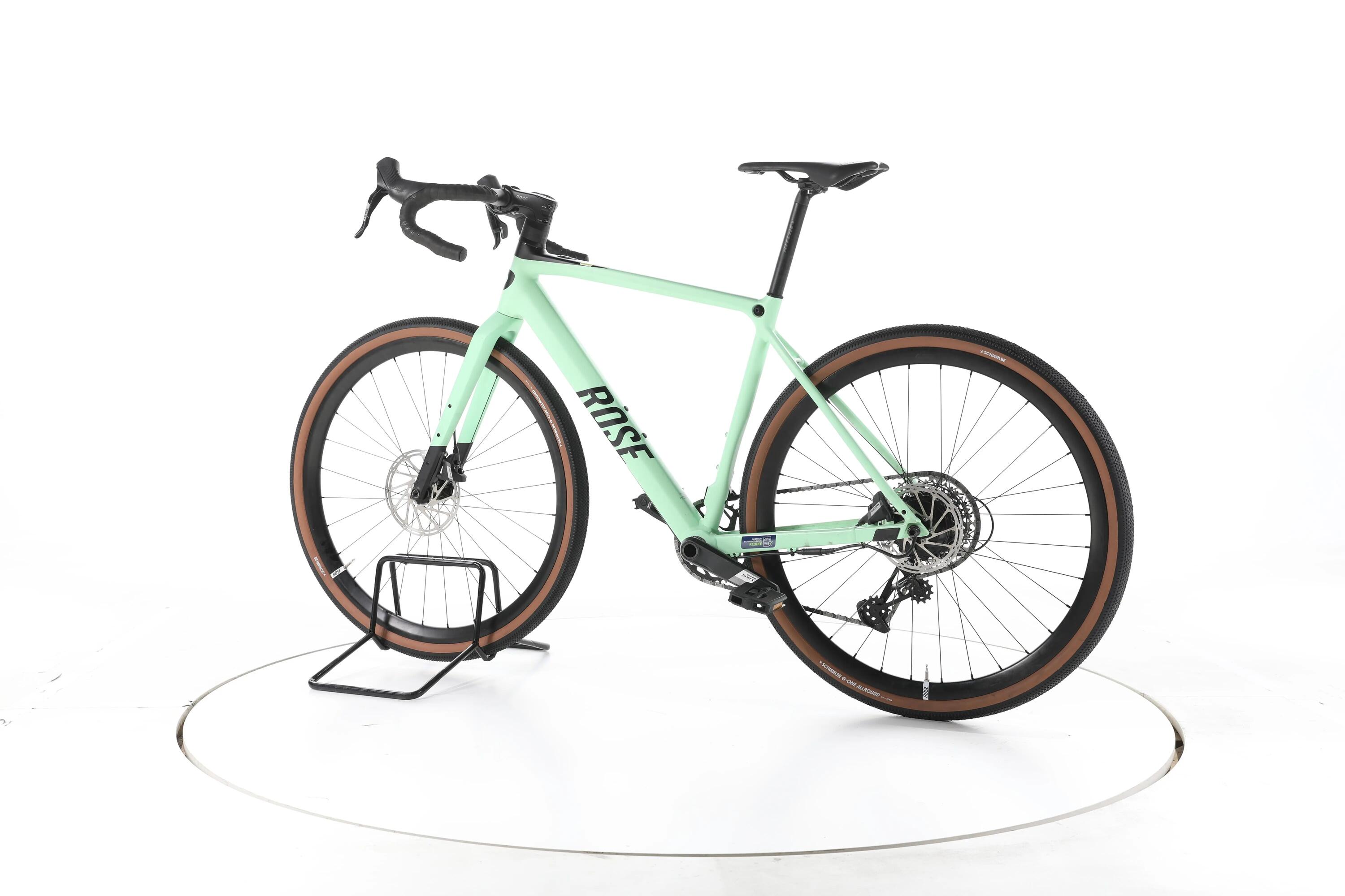 Segunda vida - Rose Backroad AL Plus Apex E-BIKE - Em muito bom estado. 7/7
