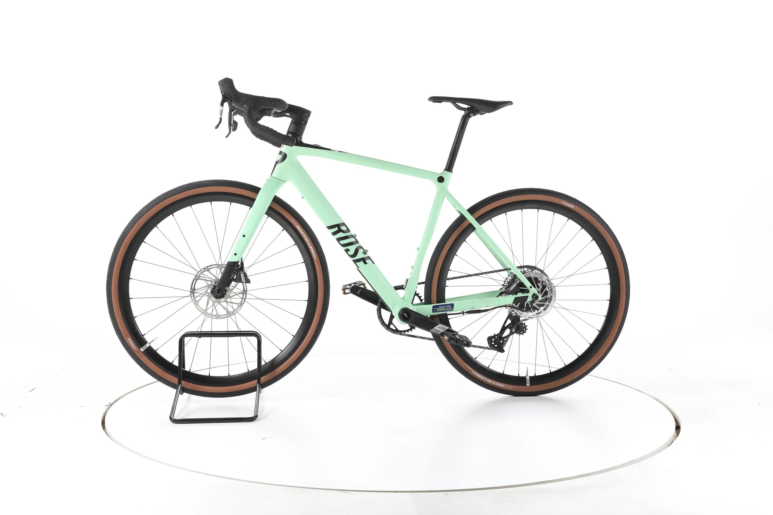 Segunda vida - Rose Backroad AL Plus Apex E-BIKE - Em muito bom estado. 6/7