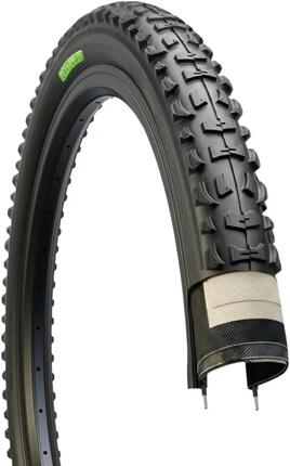 1 Reifen 26x1.95(50-559) OHNE Schläuche, Fahrradreifen 26x1.95 Schwarz MTB EV
