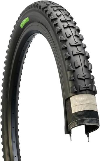1 Reifen 26x1.95(50-559) OHNE Schläuche, Fahrradreifen 26x1.95 Schwarz MTB EV