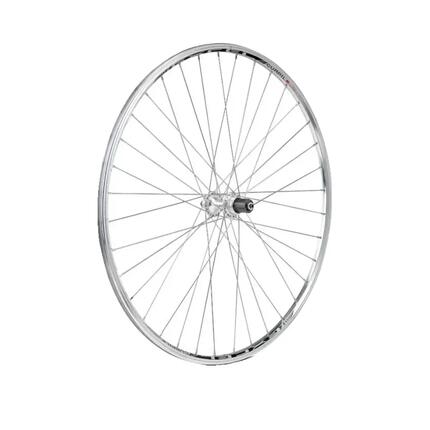 Straßenrad Gurpil Excel 7s Aluminium Silber
