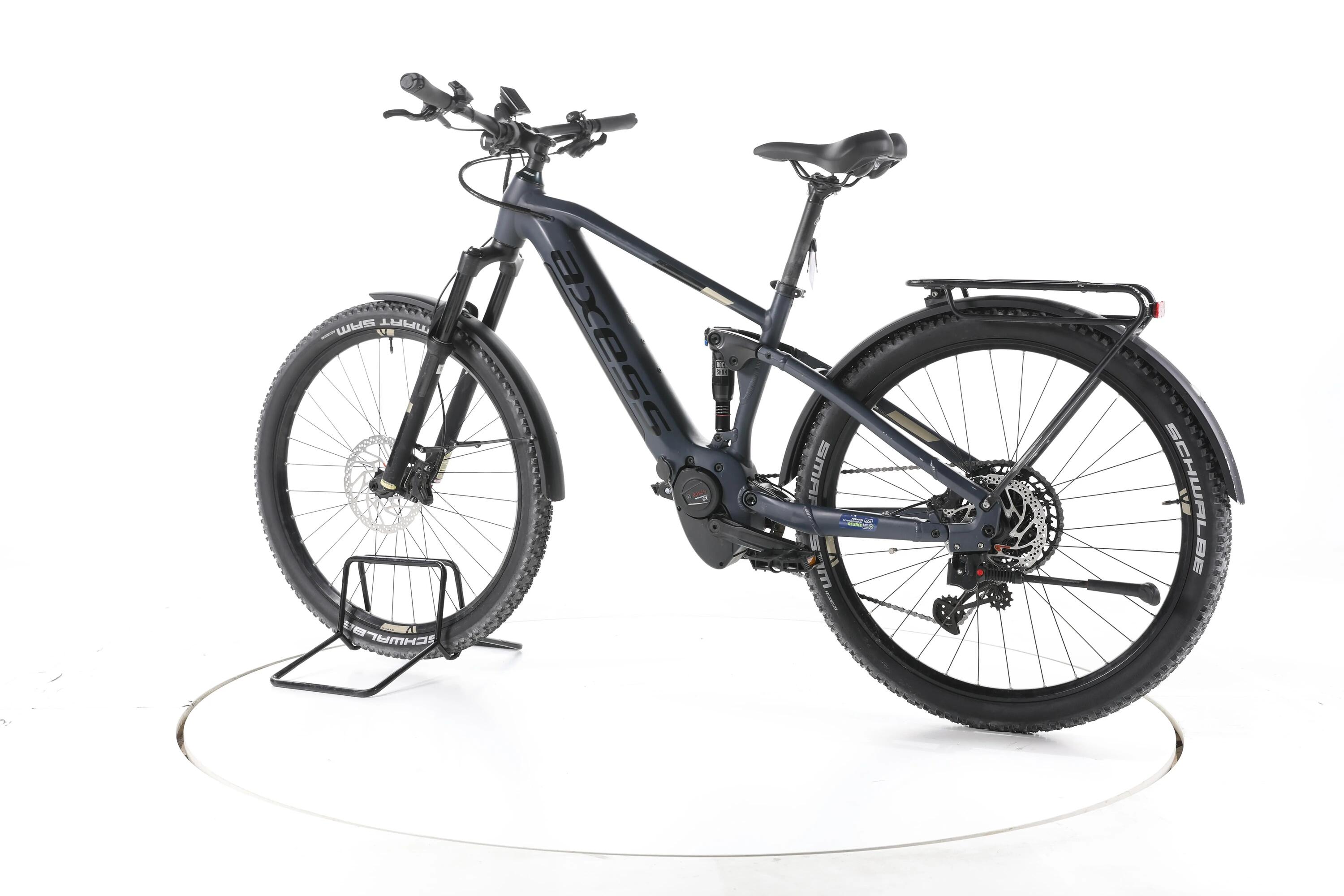 Második esély - Axess Rogue FS 29 Allroad SUV E-Bike - Jó állapotú 7/7