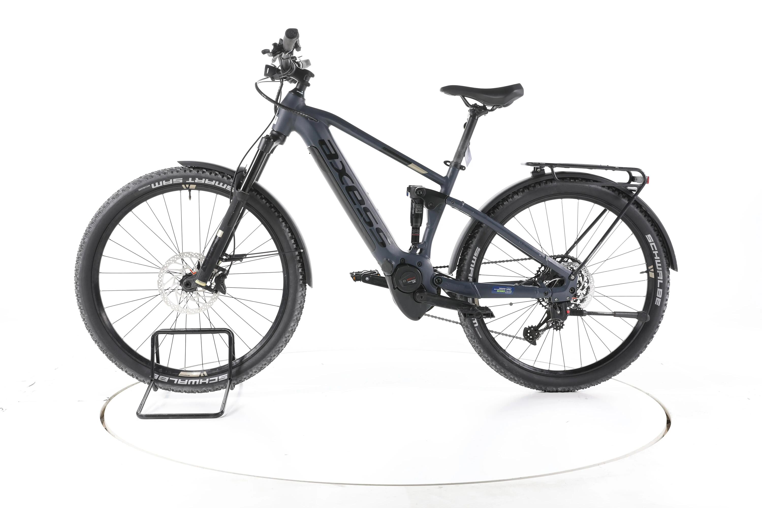 Második esély - Axess Rogue FS 29 Allroad SUV E-Bike - Jó állapotú 6/7