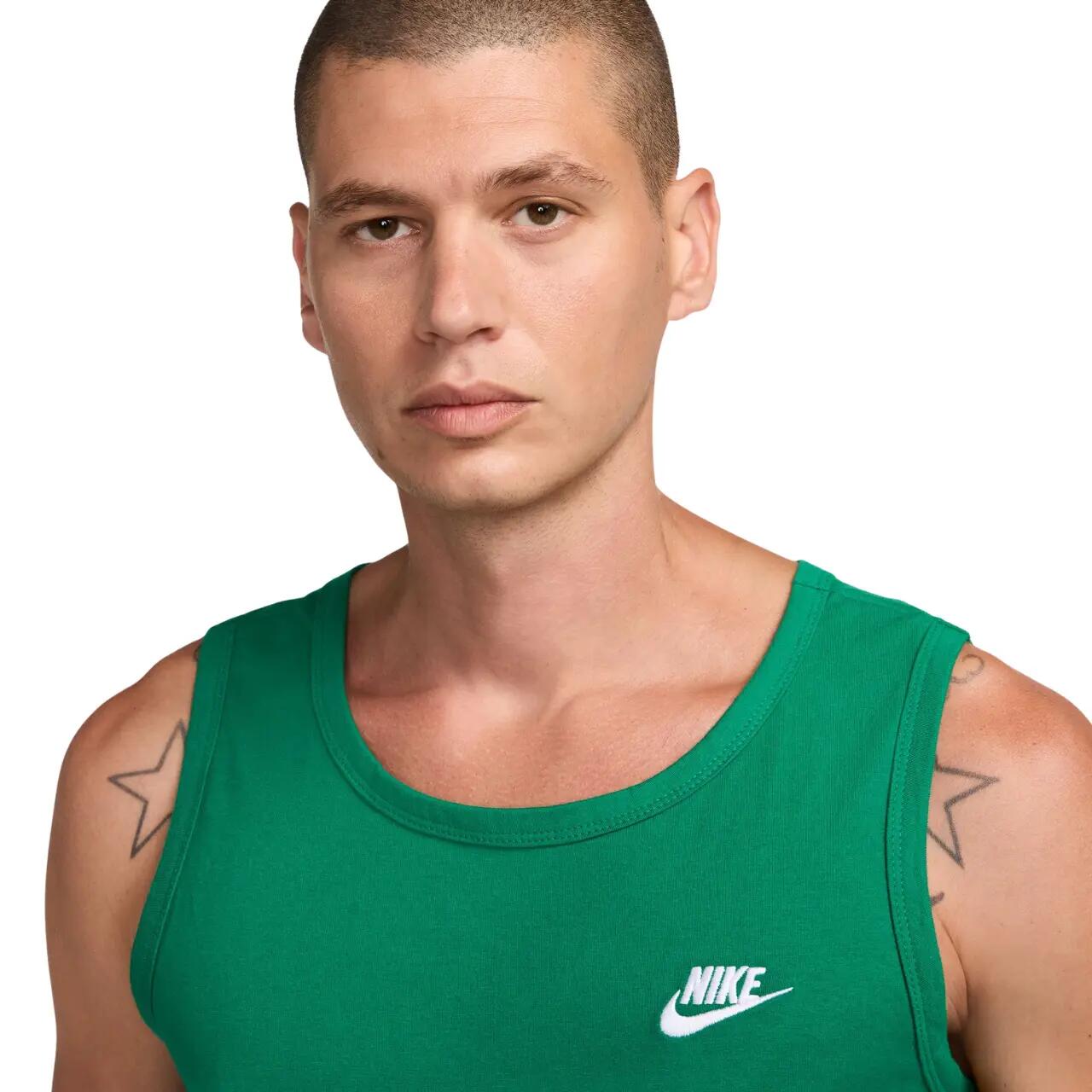 Męska koszulka bez rękawów Nike Club do treningu 3/3