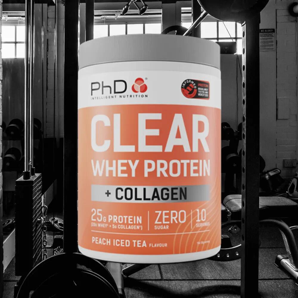 Powder Clear Whey & Collagen 2/3