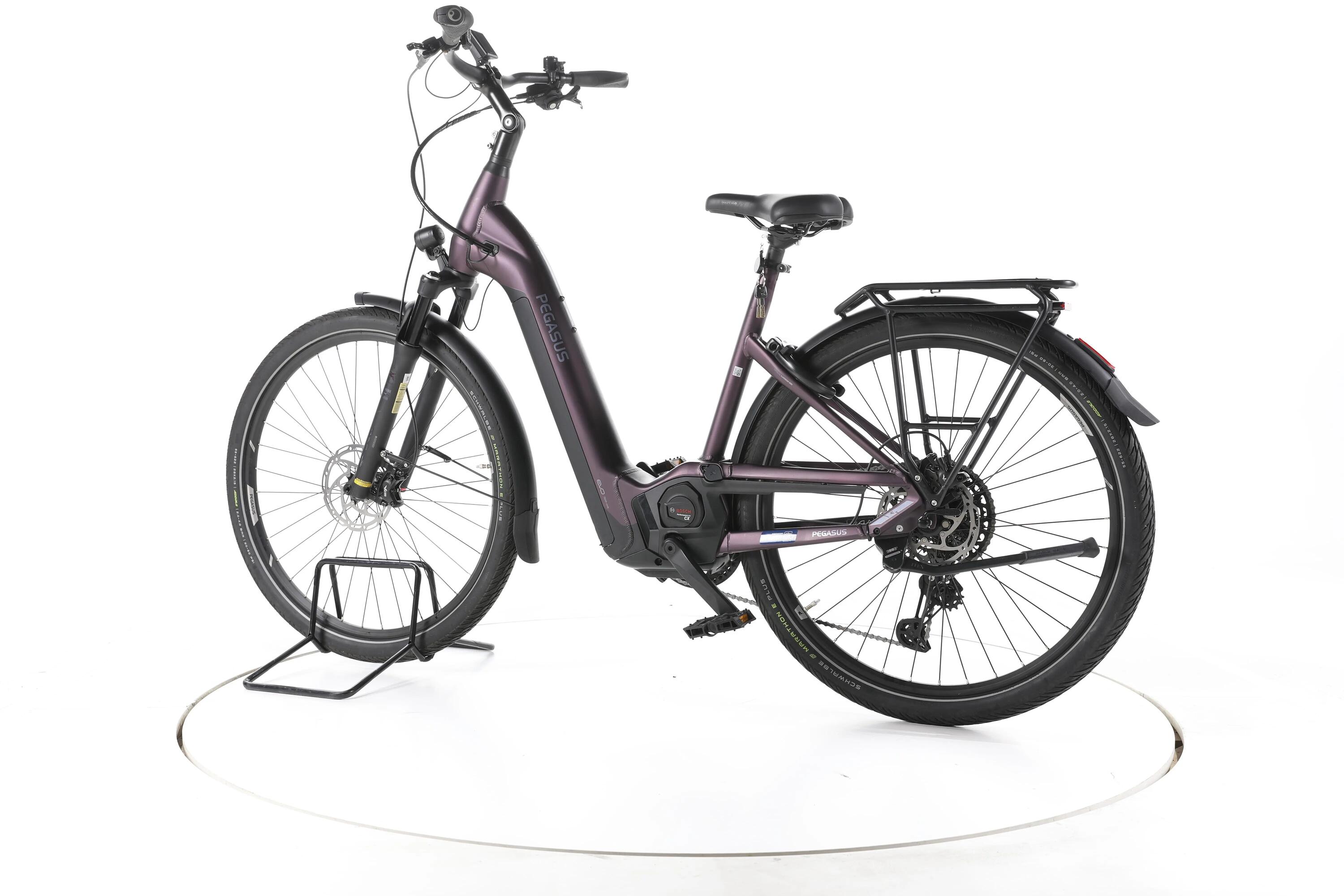 Második esély - Pegasus Premio Evo 11 Trekking E-Bike  - Jó állapotú 7/7