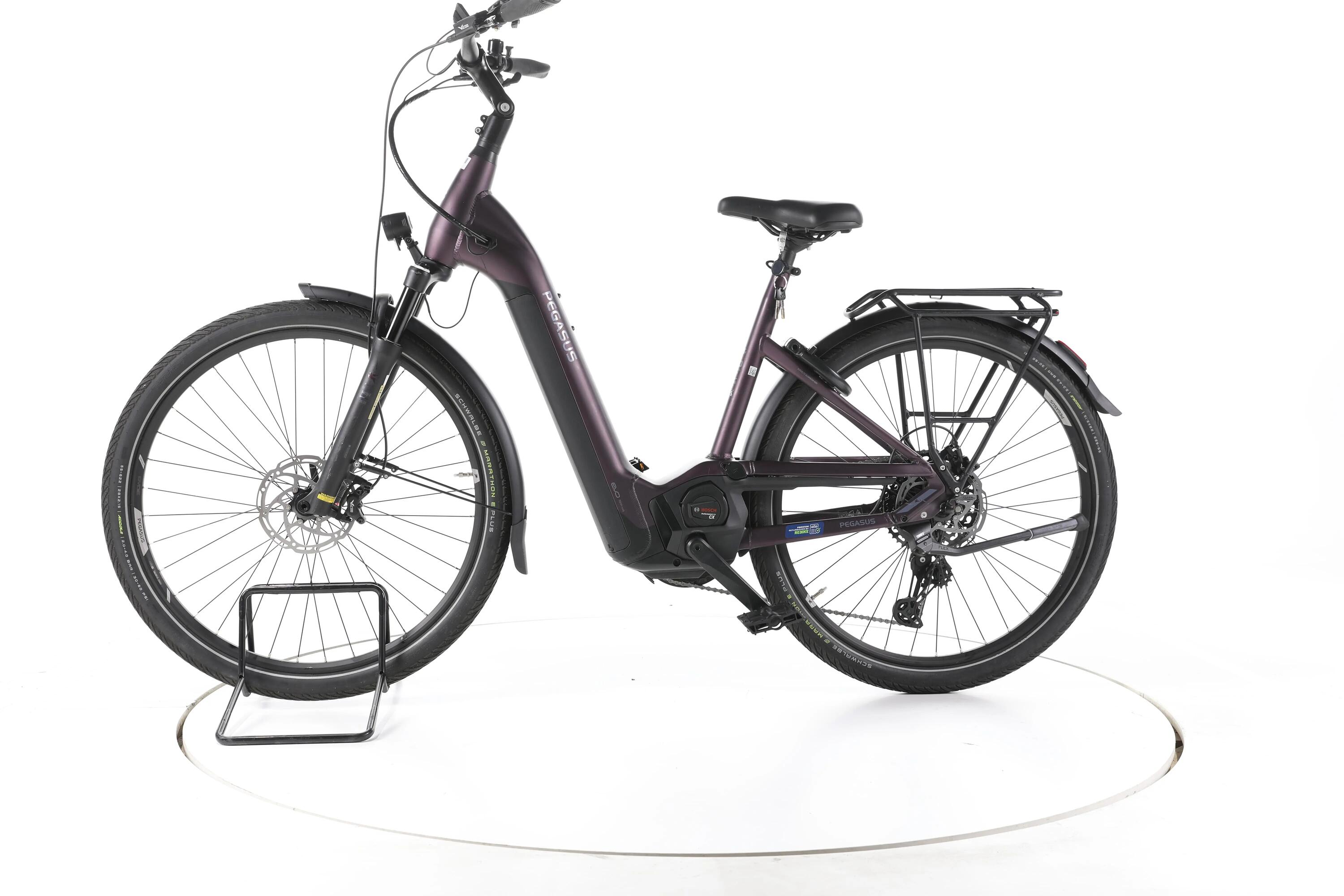 Második esély - Pegasus Premio Evo 11 Trekking E-Bike  - Jó állapotú 6/7