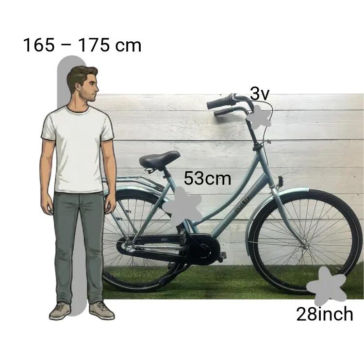 Bicicletta usata Sparta Pick-Up 2/4