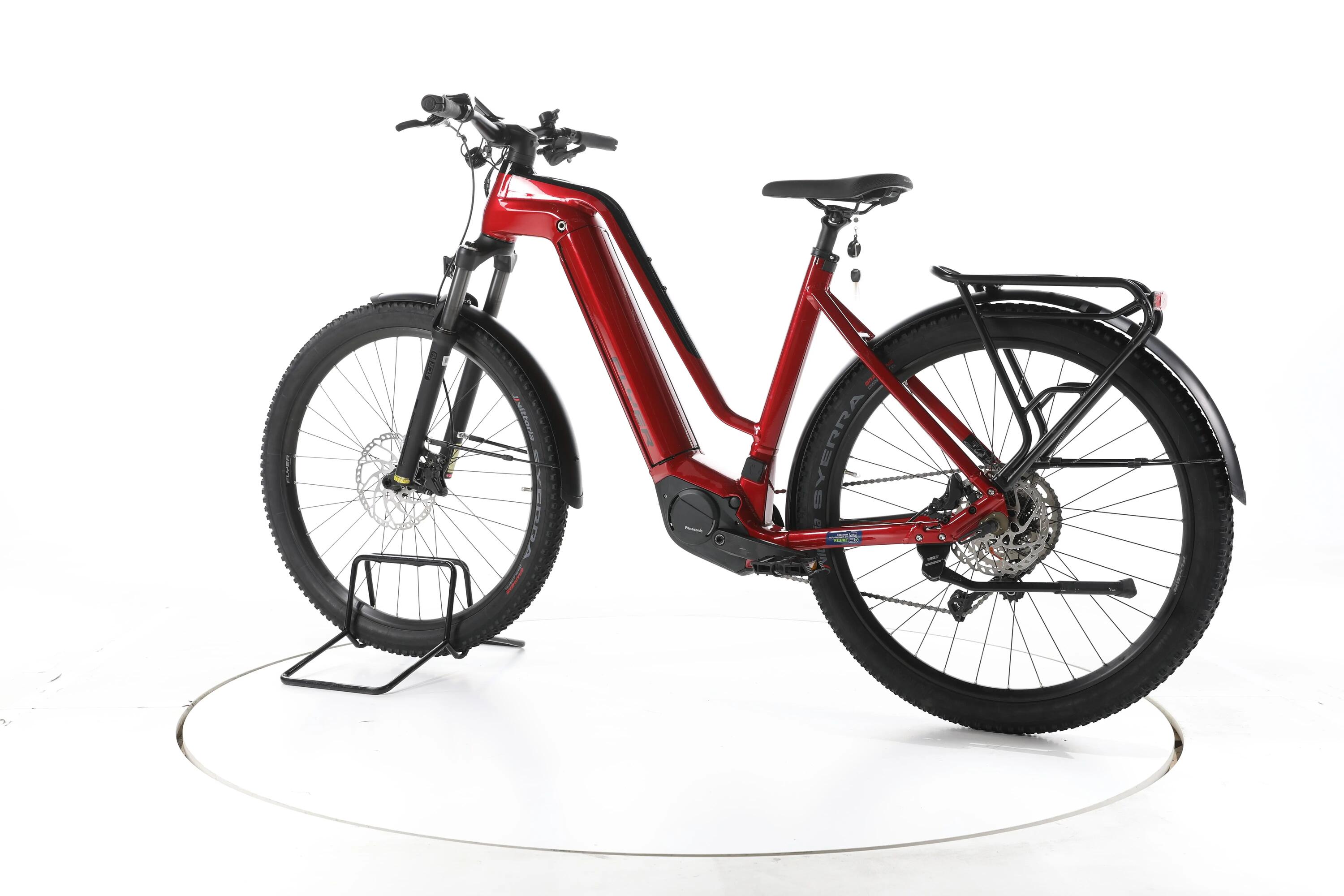 Segunda vida - FLYER Goroc2 2.10 Trekking E-Bike - Muy buen estado 7/7