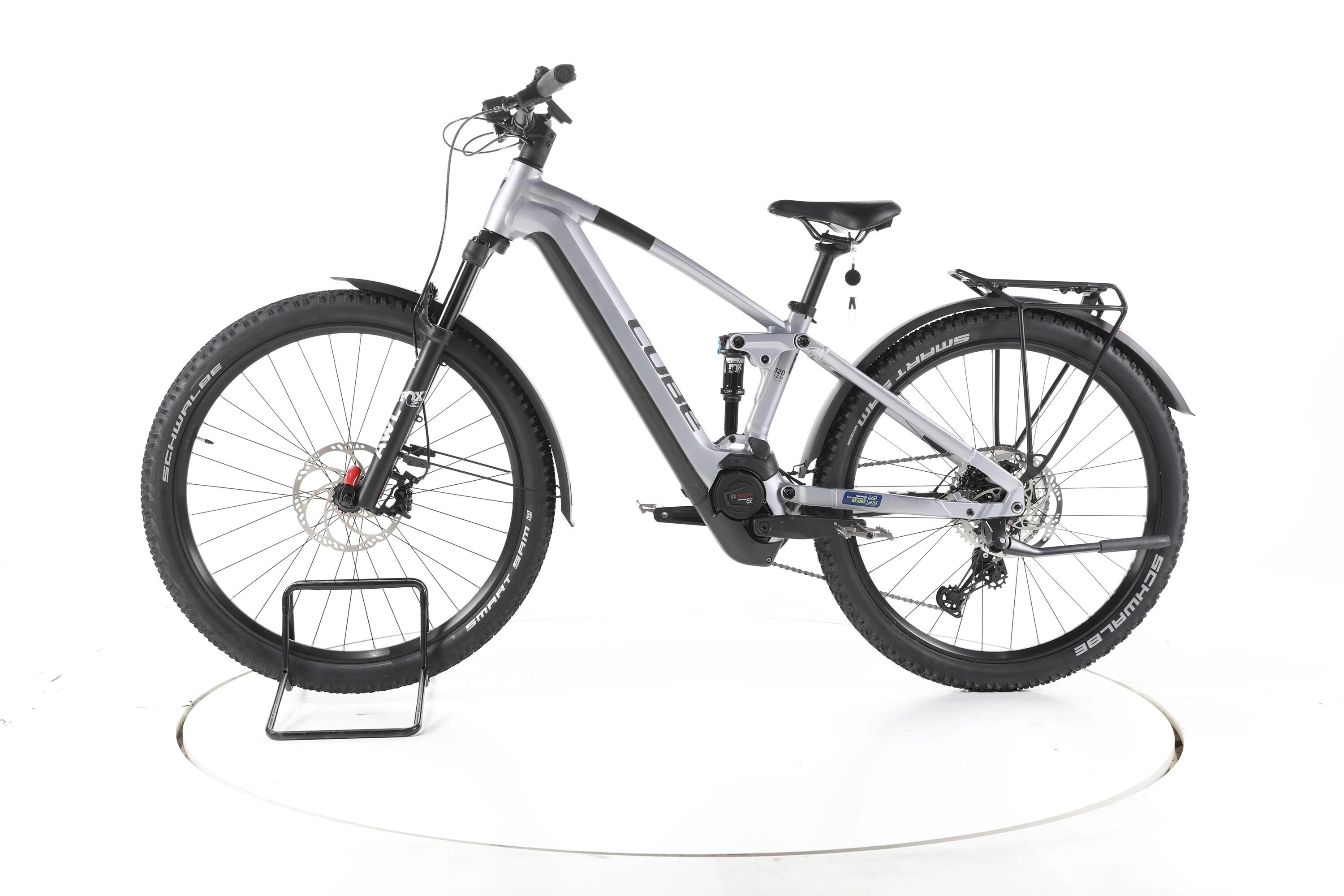 2ND LIFE - Kolo Cube Stereo Hybrid 120 Race Allroad - Velmi dobrý stav 6/7