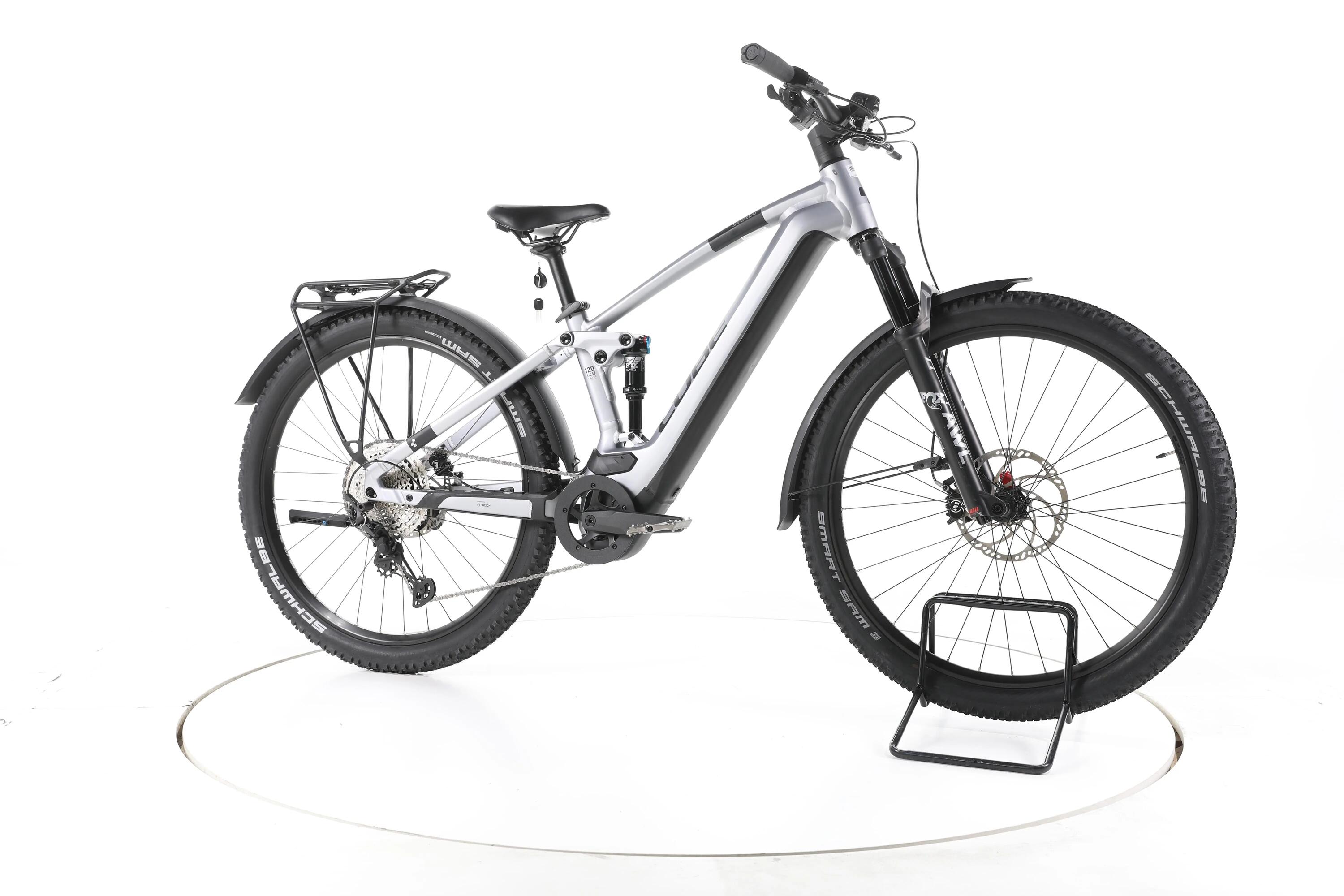 2ND LIFE - Kolo Cube Stereo Hybrid 120 Race Allroad - Velmi dobrý stav 2/7