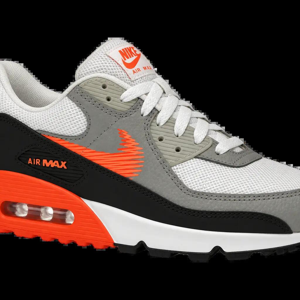Herren - Sneakers - Print - Zig-Zag-Design - Nike Air Max 90 - Mehrfarbig