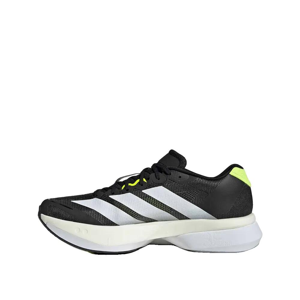 Zapatillas de running adidas adizero boston 13 Negro/Blanco 3/10