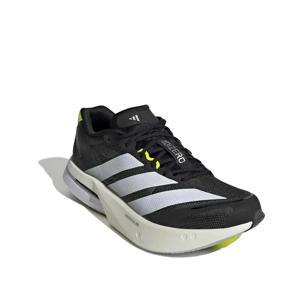 Zapatillas de running adidas adizero boston 13 Negro/Blanco 2/10