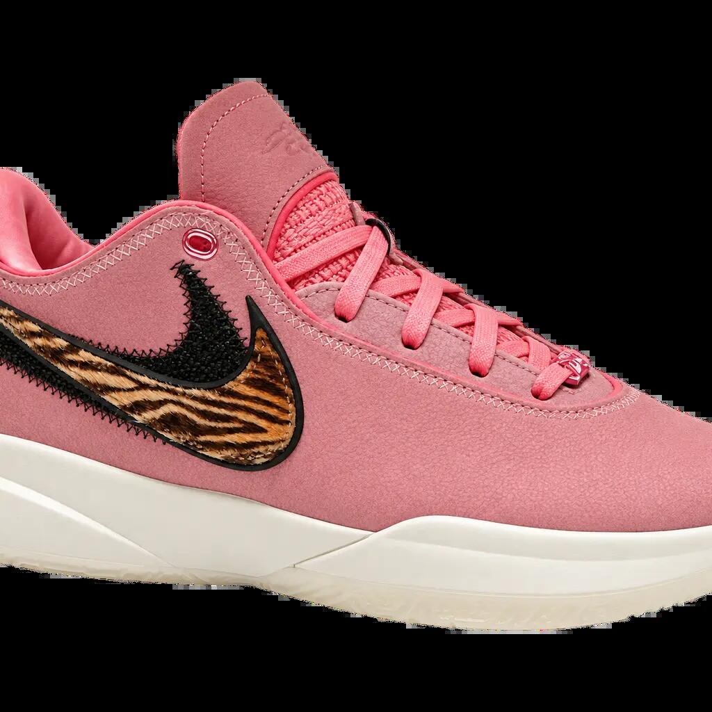 Herren - Basketballschuhe - Nike LeBron 20 - mehrfarbig, Animalier