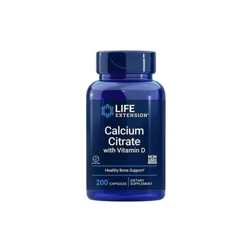 Vitamines et mineraux Os et articulations Calcium Citrate With Vitamin D 200 pcs 3/3