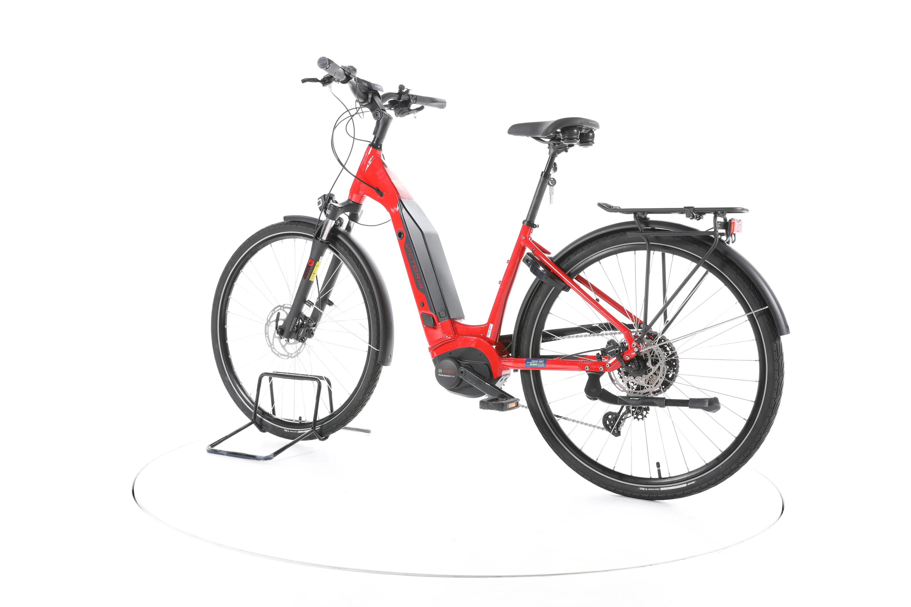 Tweedehands - Victoria E Trekking 8.8 Trekking E-Bike Lage instap - Zeer goed 7/7