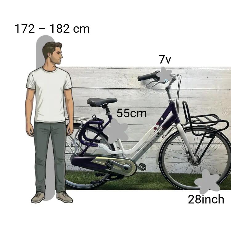 Bicicletta usata Sparta Amazone Moederfiets 2/4
