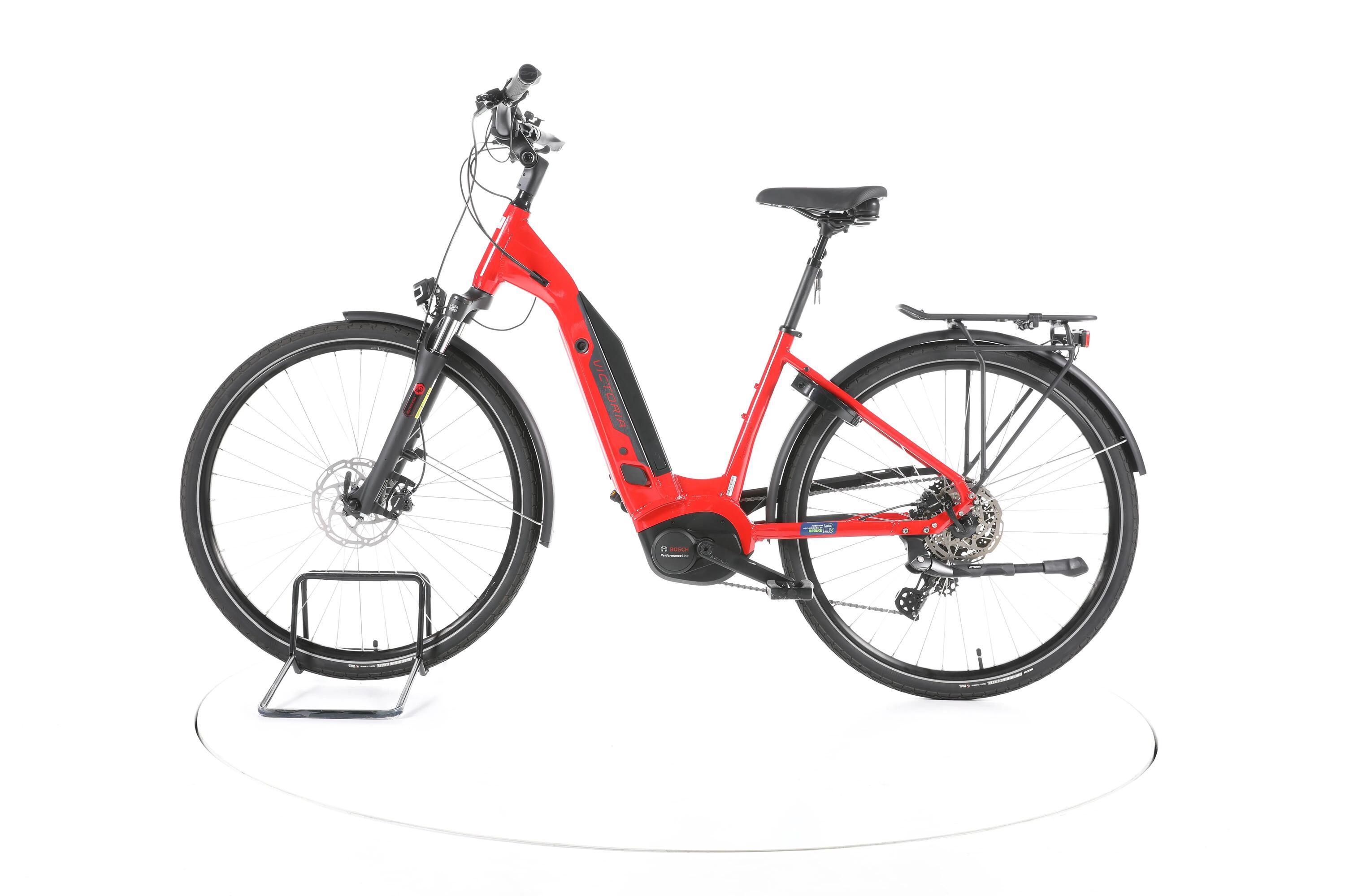 Tweedehands - Victoria E Trekking 8.8 Trekking E-Bike Lage instap - Zeer goed 6/7