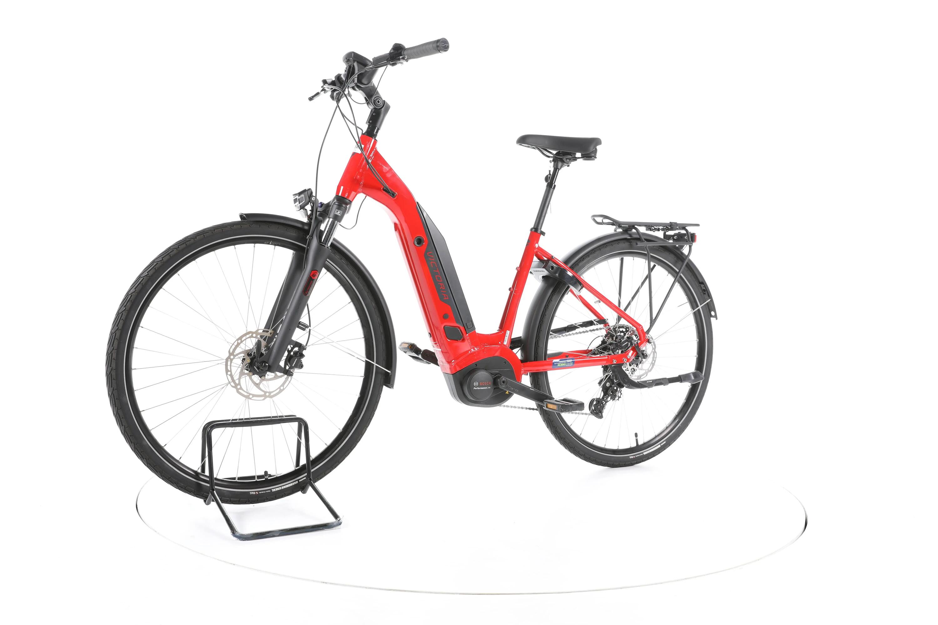 Tweedehands - Victoria E Trekking 8.8 Trekking E-Bike Lage instap - Zeer goed 5/7