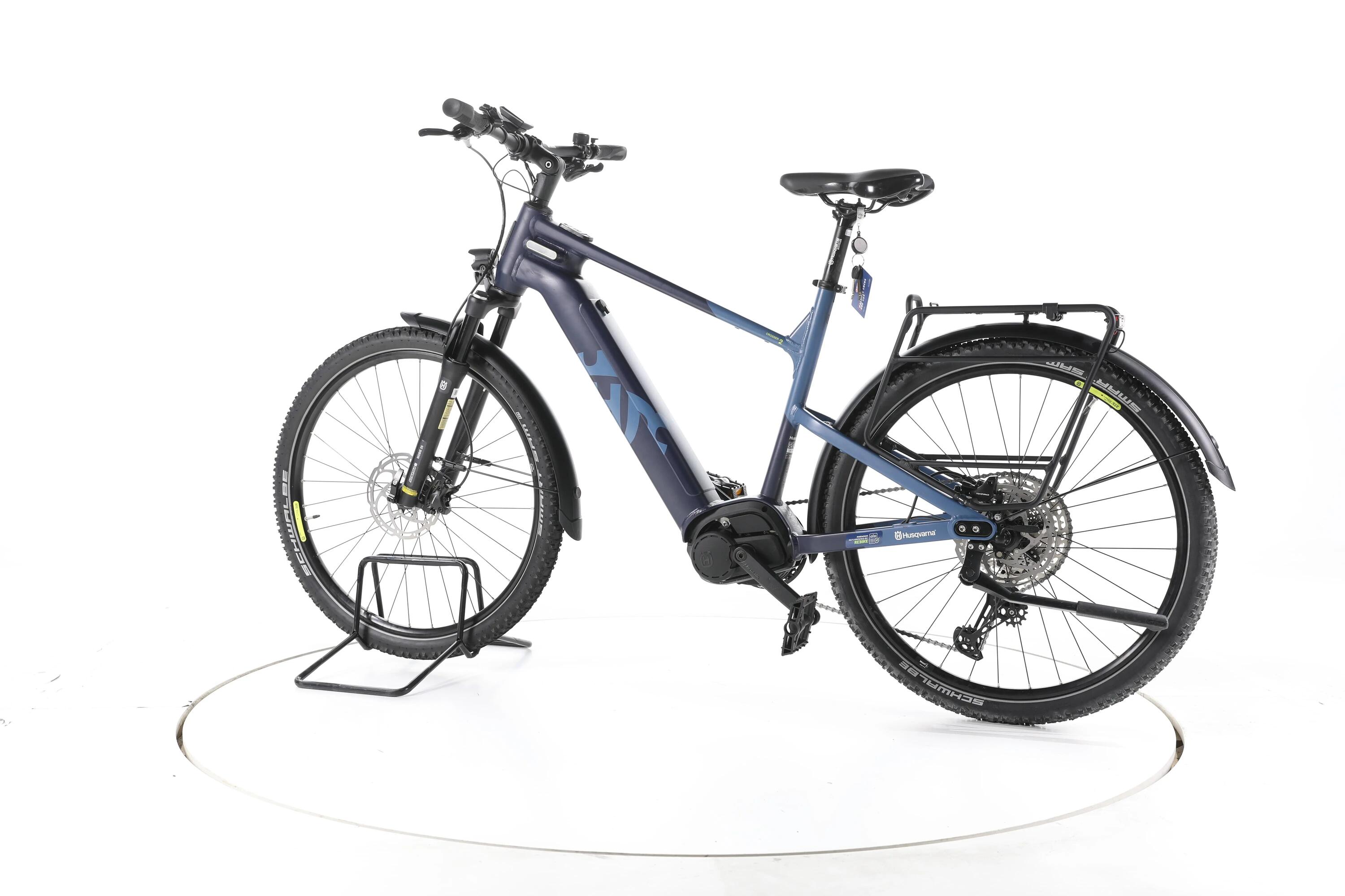 Második esély - Husqvarna E-Bicycles Crosser 2 Trekking - Nagyon jó állapotban 7/7