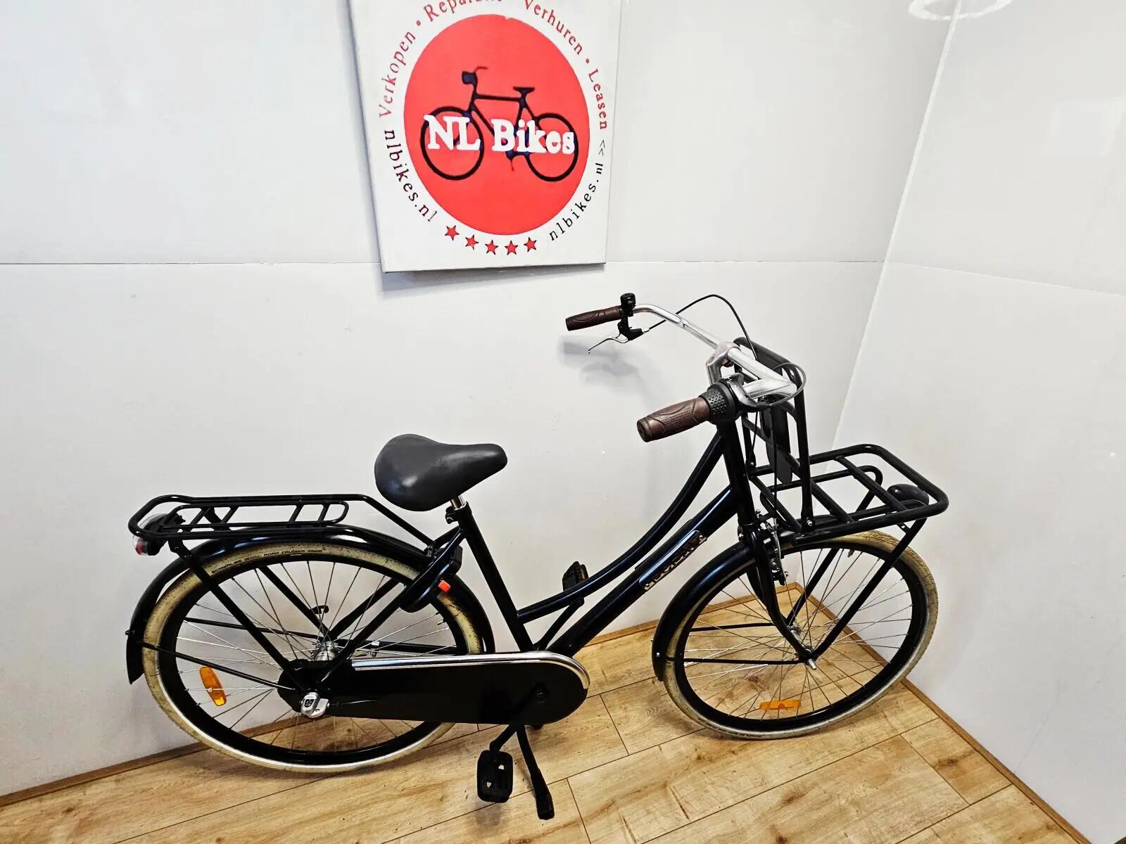 Second Life - Gereviseerd Popal Transport fiets, zwart 4/4