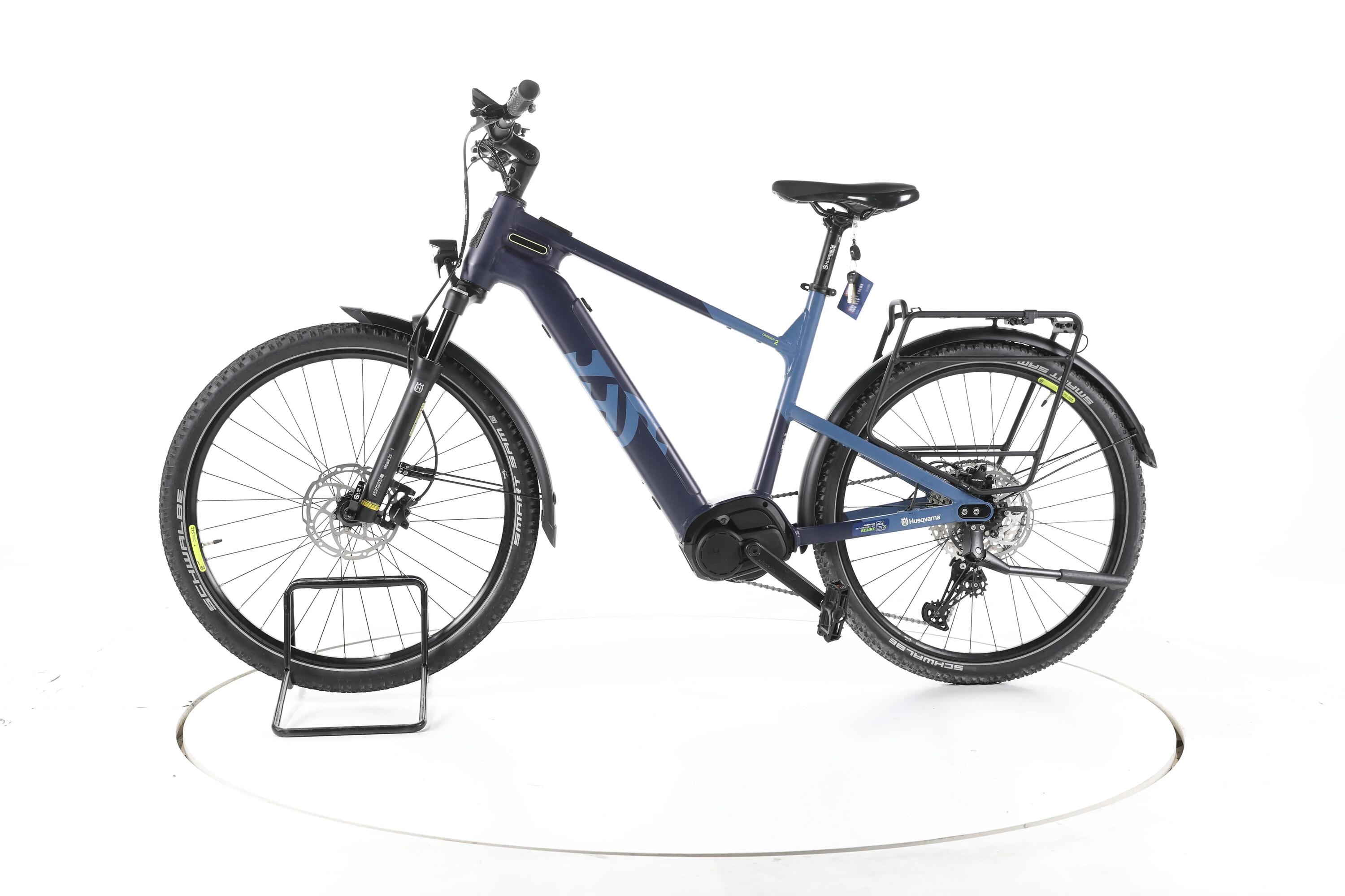 Második esély - Husqvarna E-Bicycles Crosser 2 Trekking - Nagyon jó állapotban 6/7