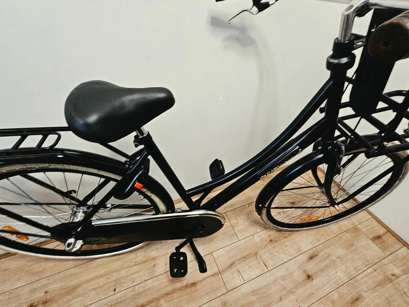 Second Life - Gereviseerd Popal Transport fiets, zwart 3/4