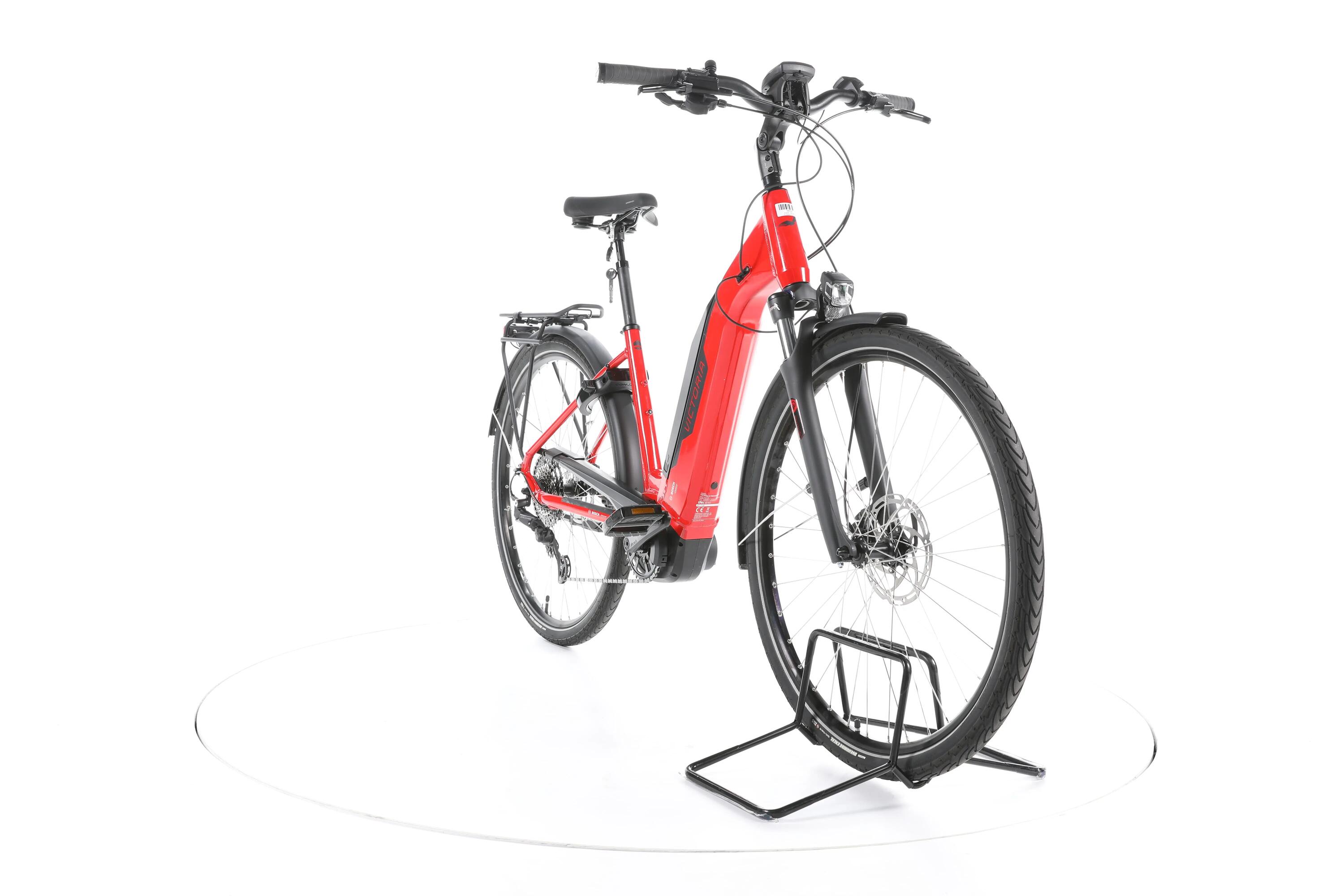 Tweedehands - Victoria E Trekking 8.8 Trekking E-Bike Lage instap - Zeer goed 3/7