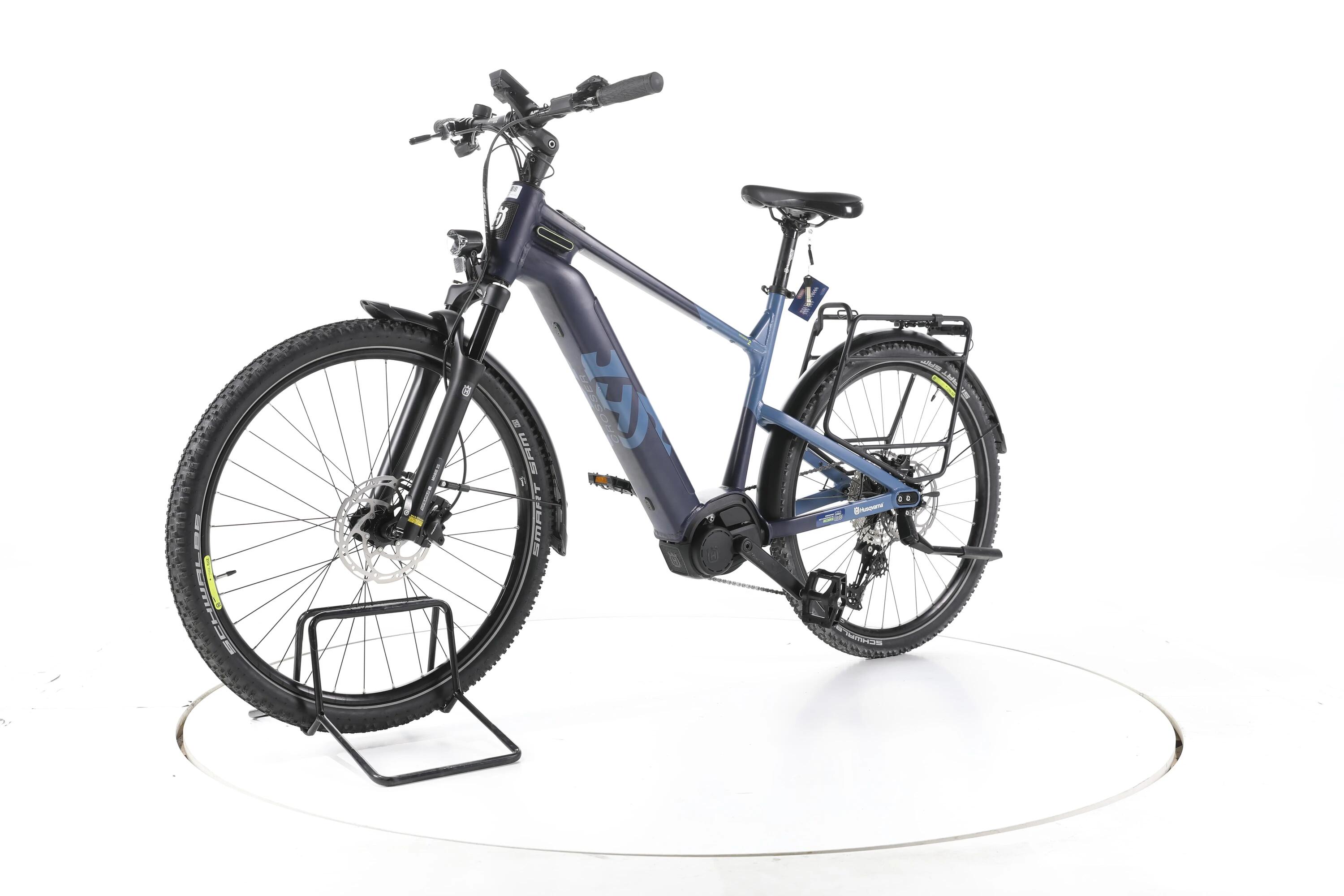 Második esély - Husqvarna E-Bicycles Crosser 2 Trekking - Nagyon jó állapotban 5/7