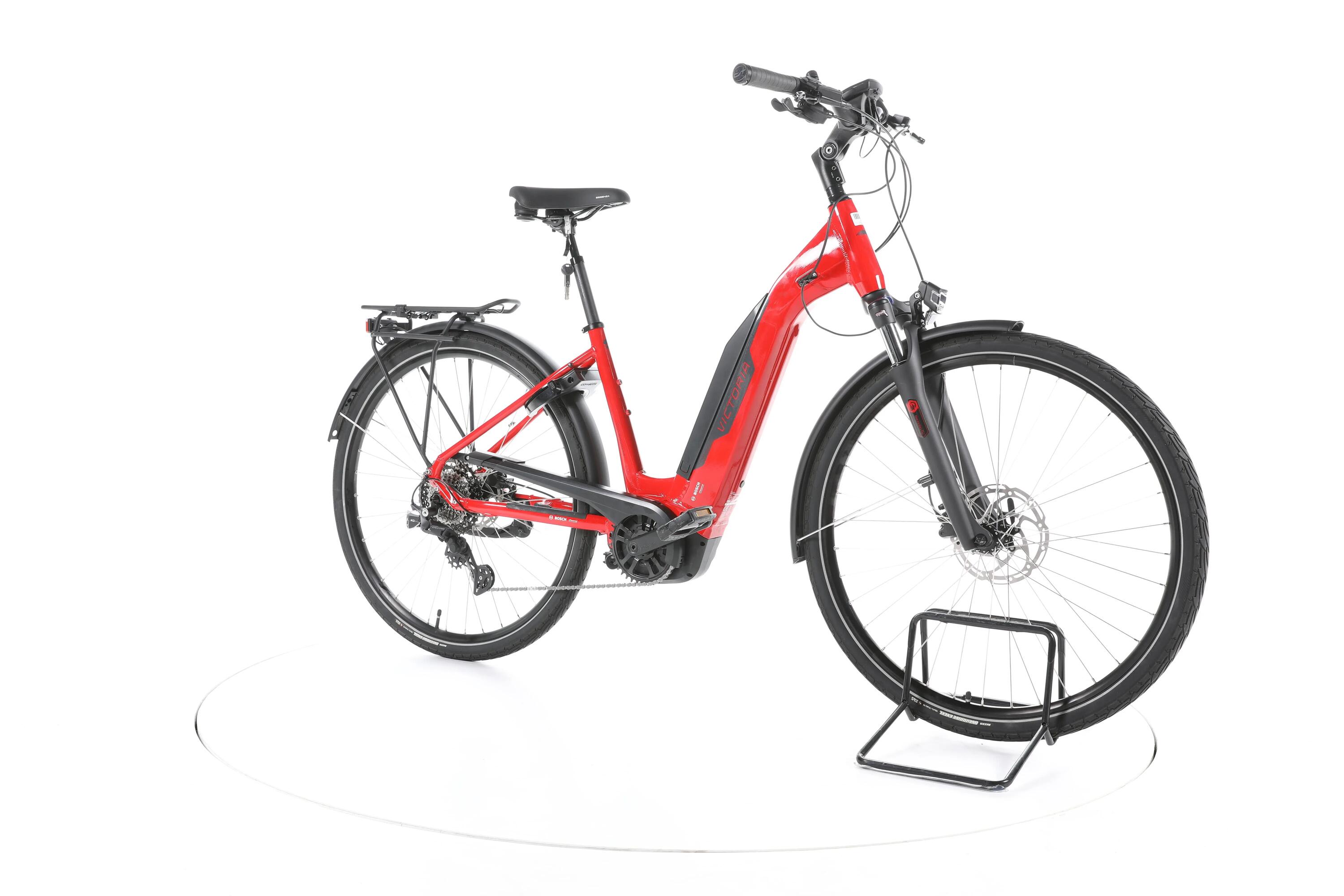 Tweedehands - Victoria E Trekking 8.8 Trekking E-Bike Lage instap - Zeer goed 2/7