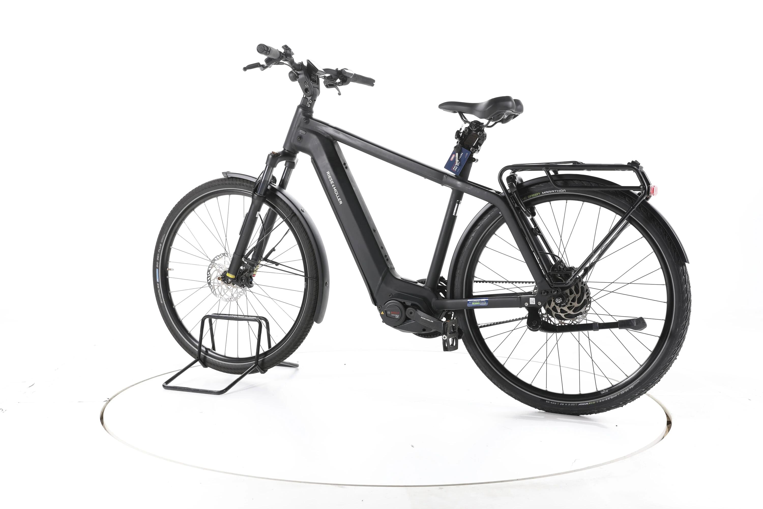 Segunda vida - Riese & Müller Charger4 Vario City E-Bike - Em muito bom estado. 7/7