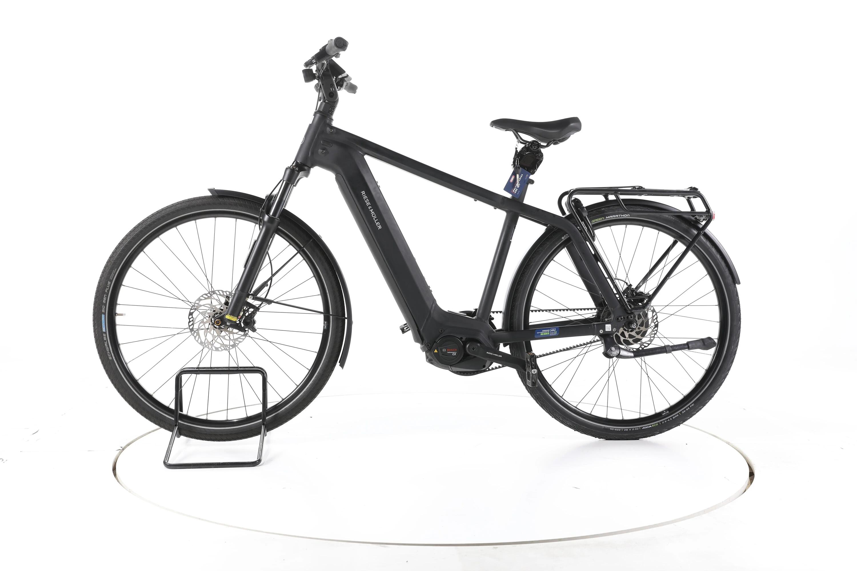Segunda vida - Riese & Müller Charger4 Vario City E-Bike - Em muito bom estado. 6/7