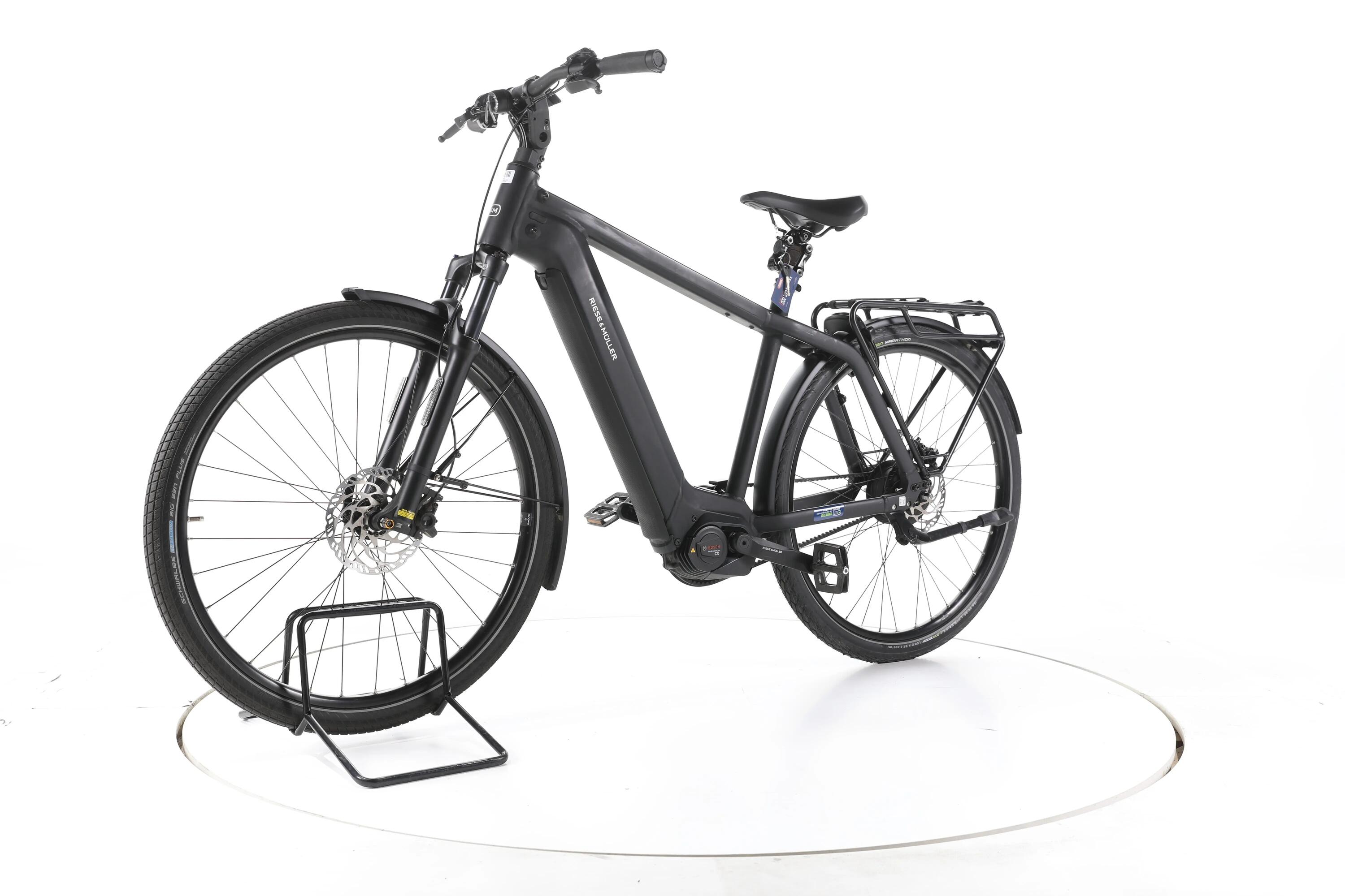 Segunda vida - Riese & Müller Charger4 Vario City E-Bike - Em muito bom estado. 5/7