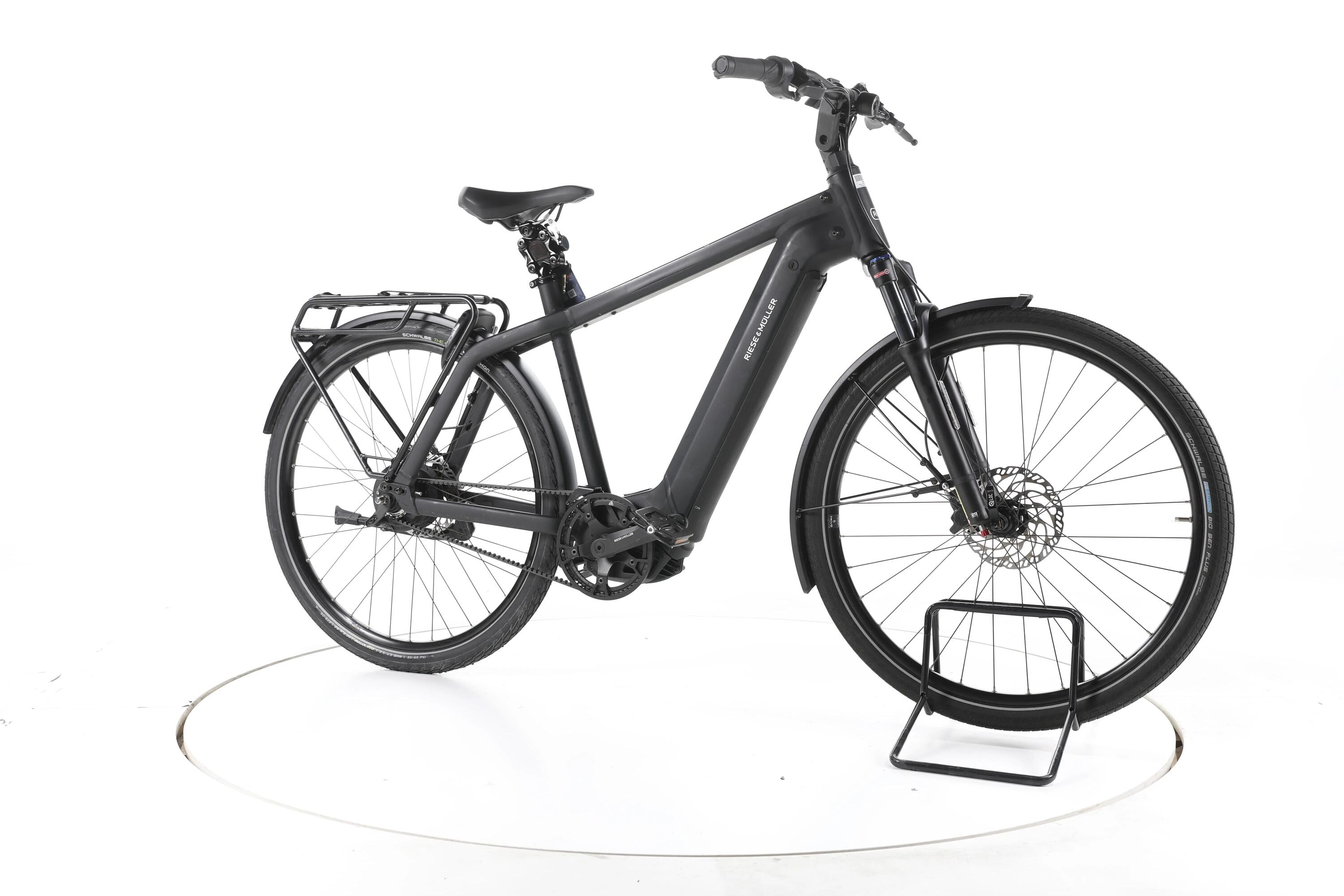 Segunda vida - Riese & Müller Charger4 Vario City E-Bike - Em muito bom estado. 2/7