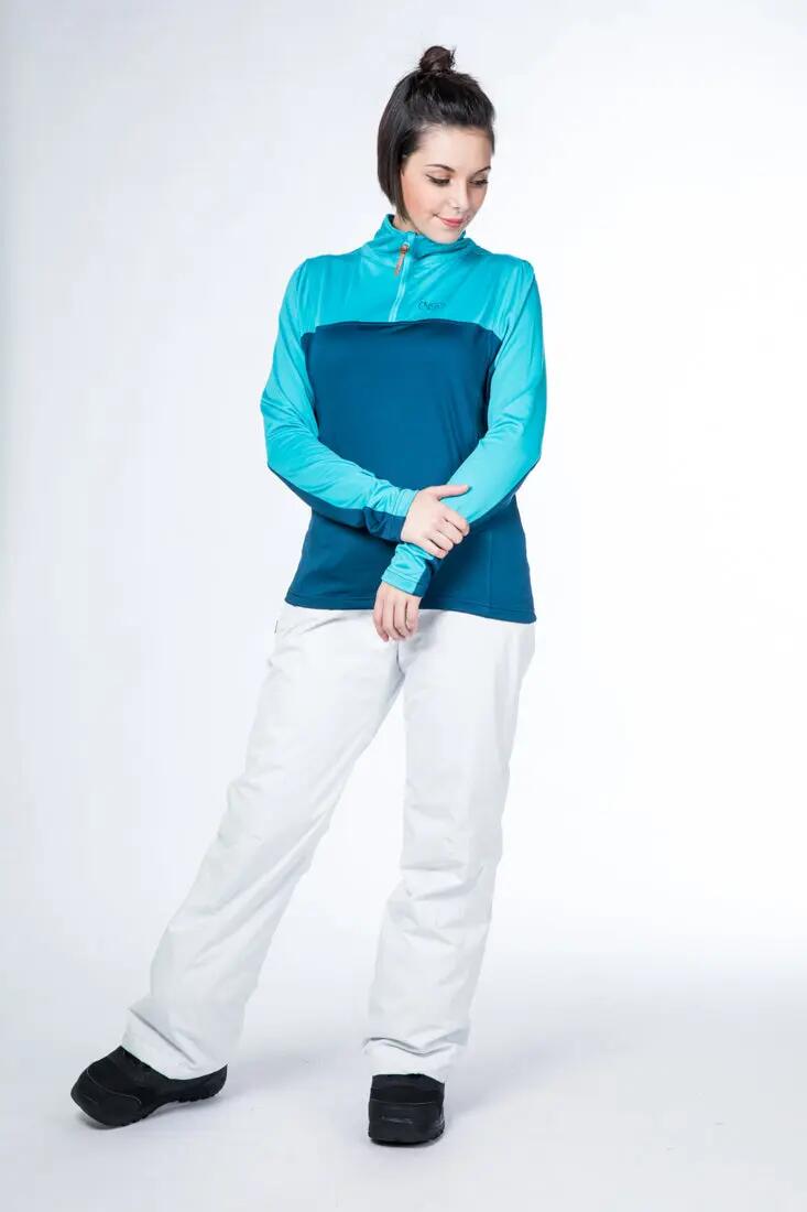 Damen - Ski - Funktionsshirt Langarm - MOLLY A 5/6