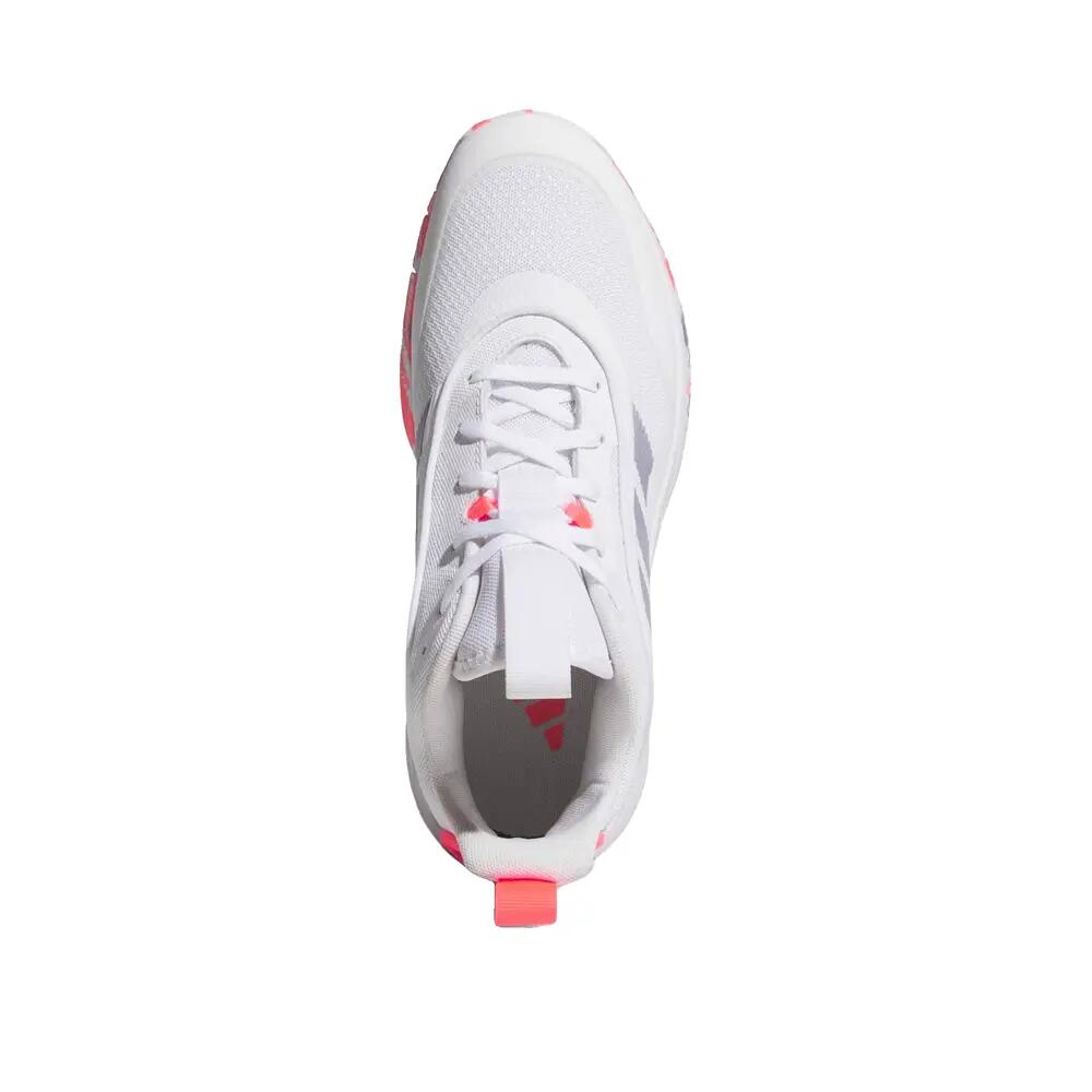 Basketballschuhe adidas Ownthegame 3.0 Weiß 3/7
