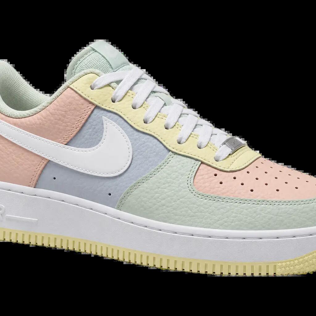 Herren - Sneaker - Low-Top - zweifarbig - Nike Air Force 1 '07 SN - mehrfarbig