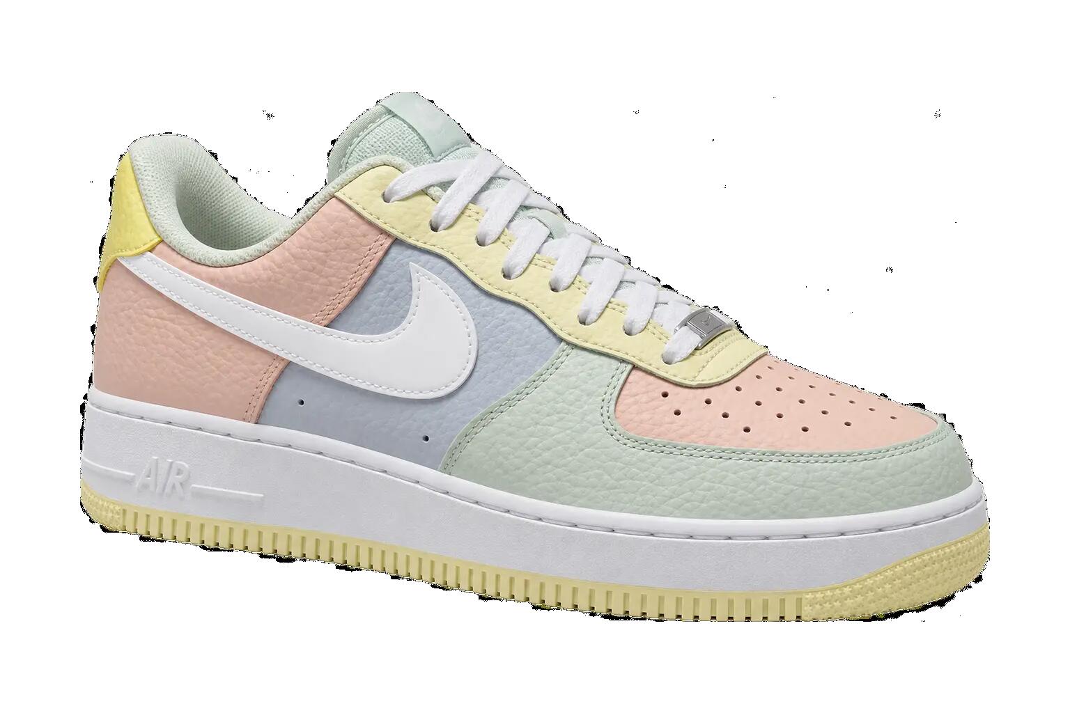 Pánske nízke tenisky, dvojfarebné - Nike Air Force 1 '07 SN - viacfarebné 1/1