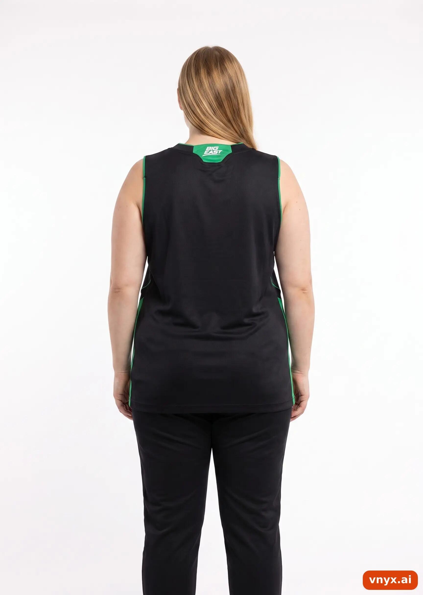 Second Life - Vintage adidas Black & Green Trim Jersey Women XL 2/5