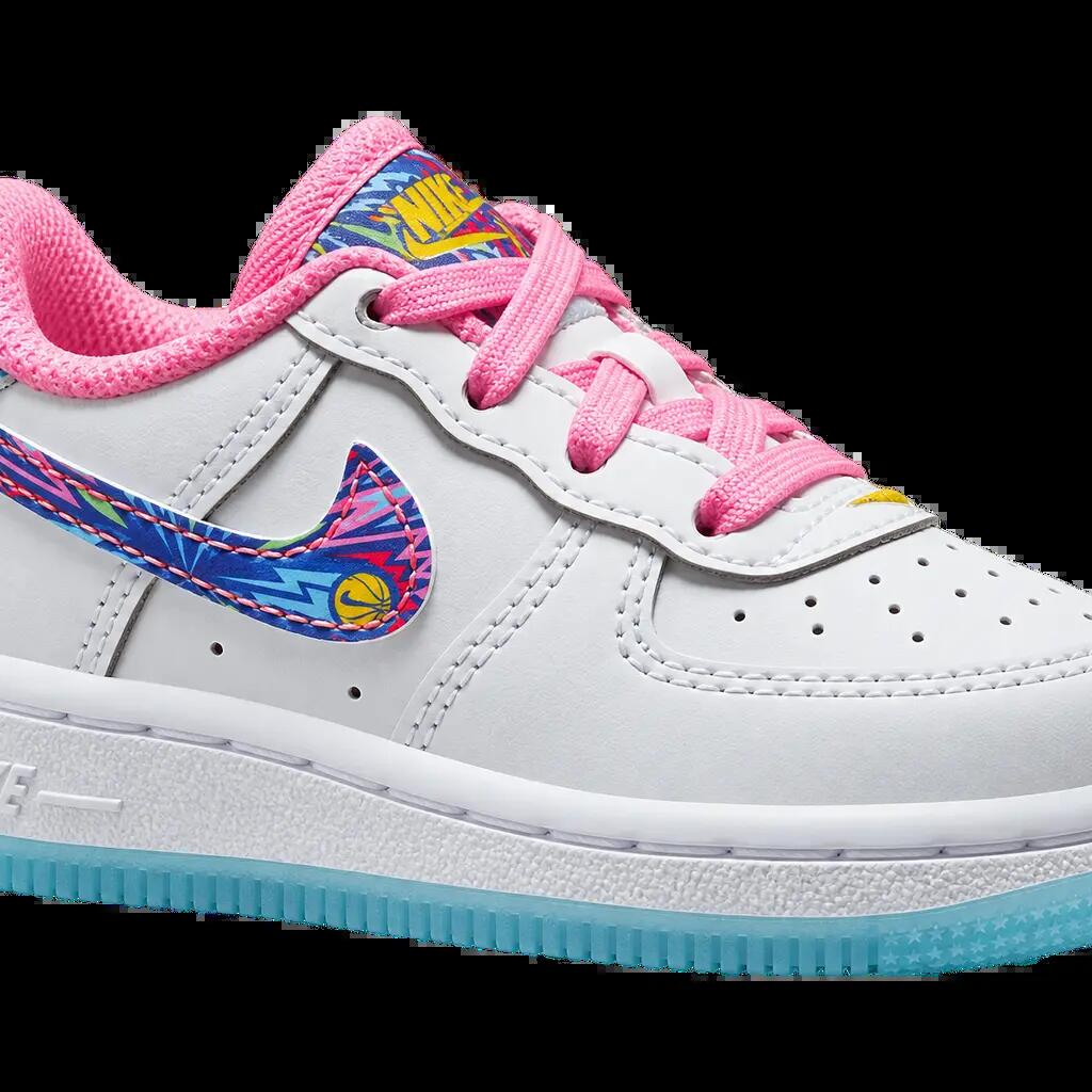Babys - Low-Top-Sneaker - Grafik - Air Force 1 Low '07 - Mehrfarbig