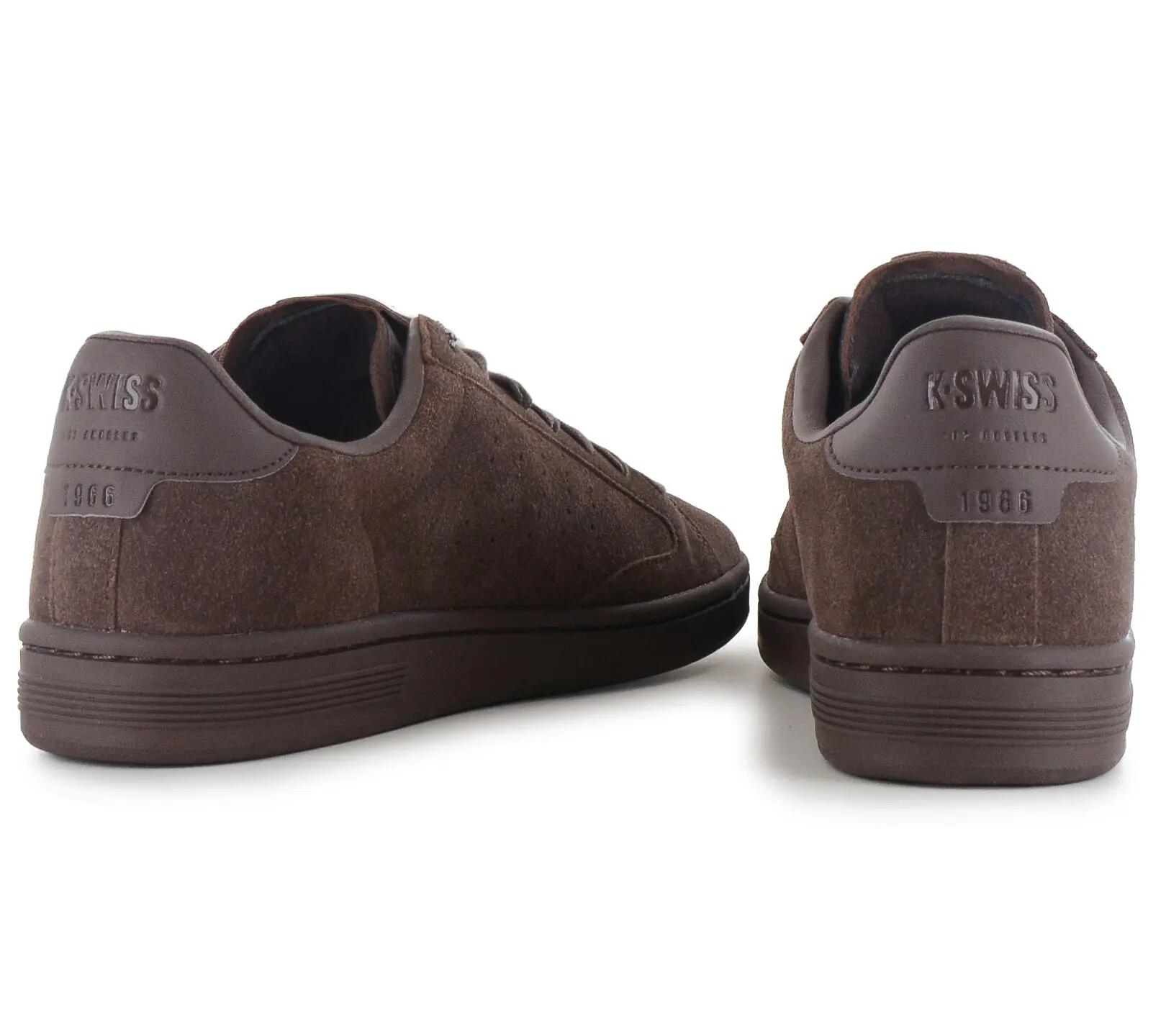 Pánske - K-Swiss Lozan Klub - 07262-249-M - Hnedá 3/6