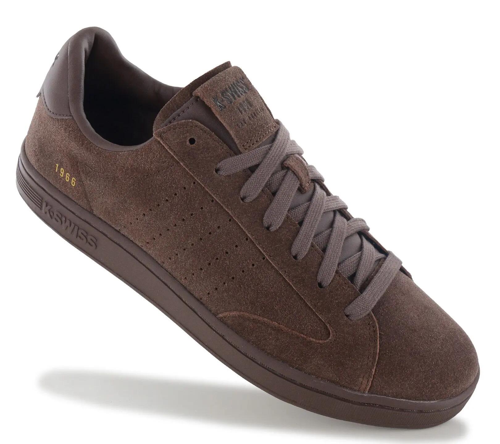 Pánske - K-Swiss Lozan Klub - 07262-249-M - Hnedá 2/6