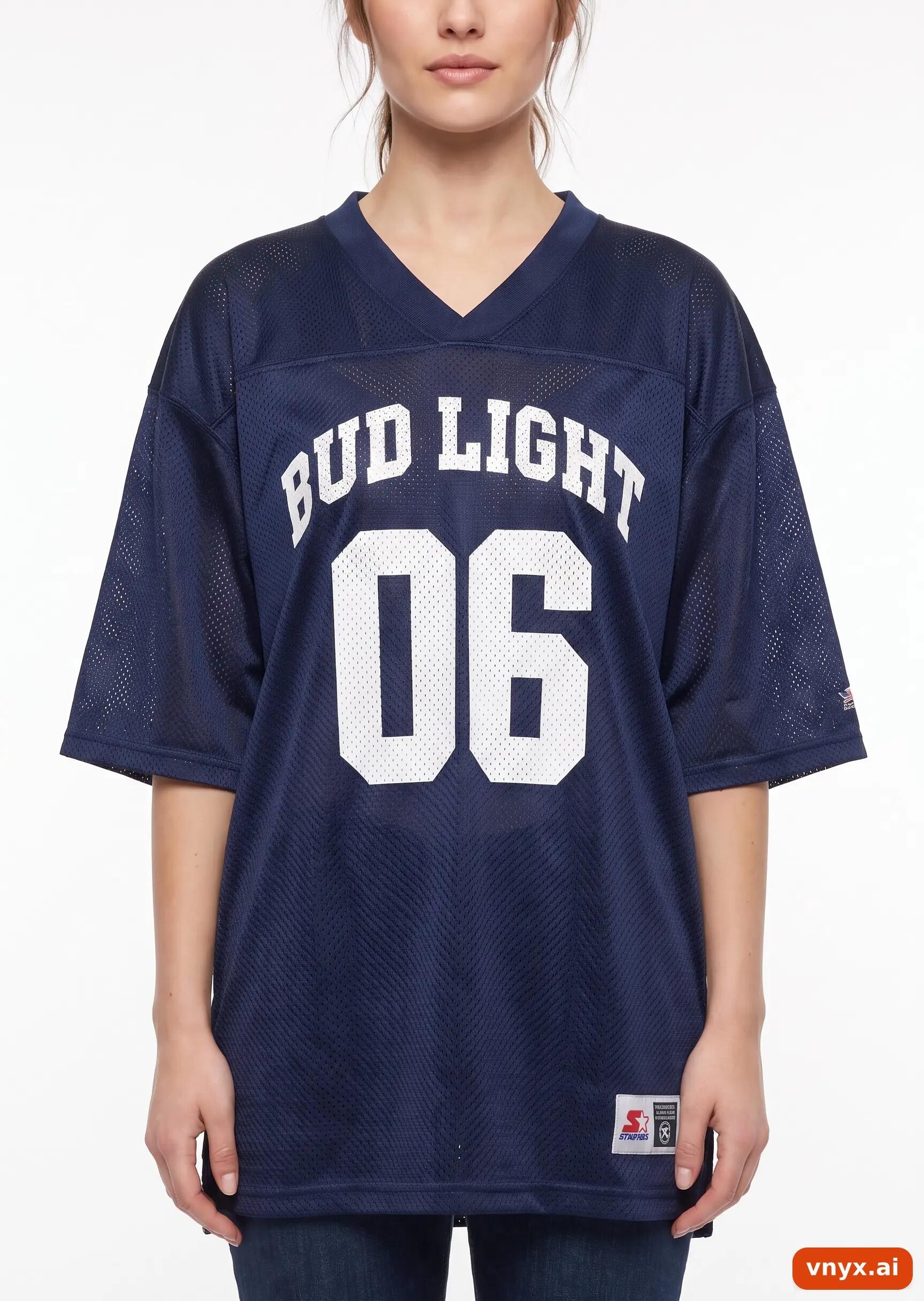Second Life - Vintage Alleson Dark Blue T-Shirt Women L 5/5