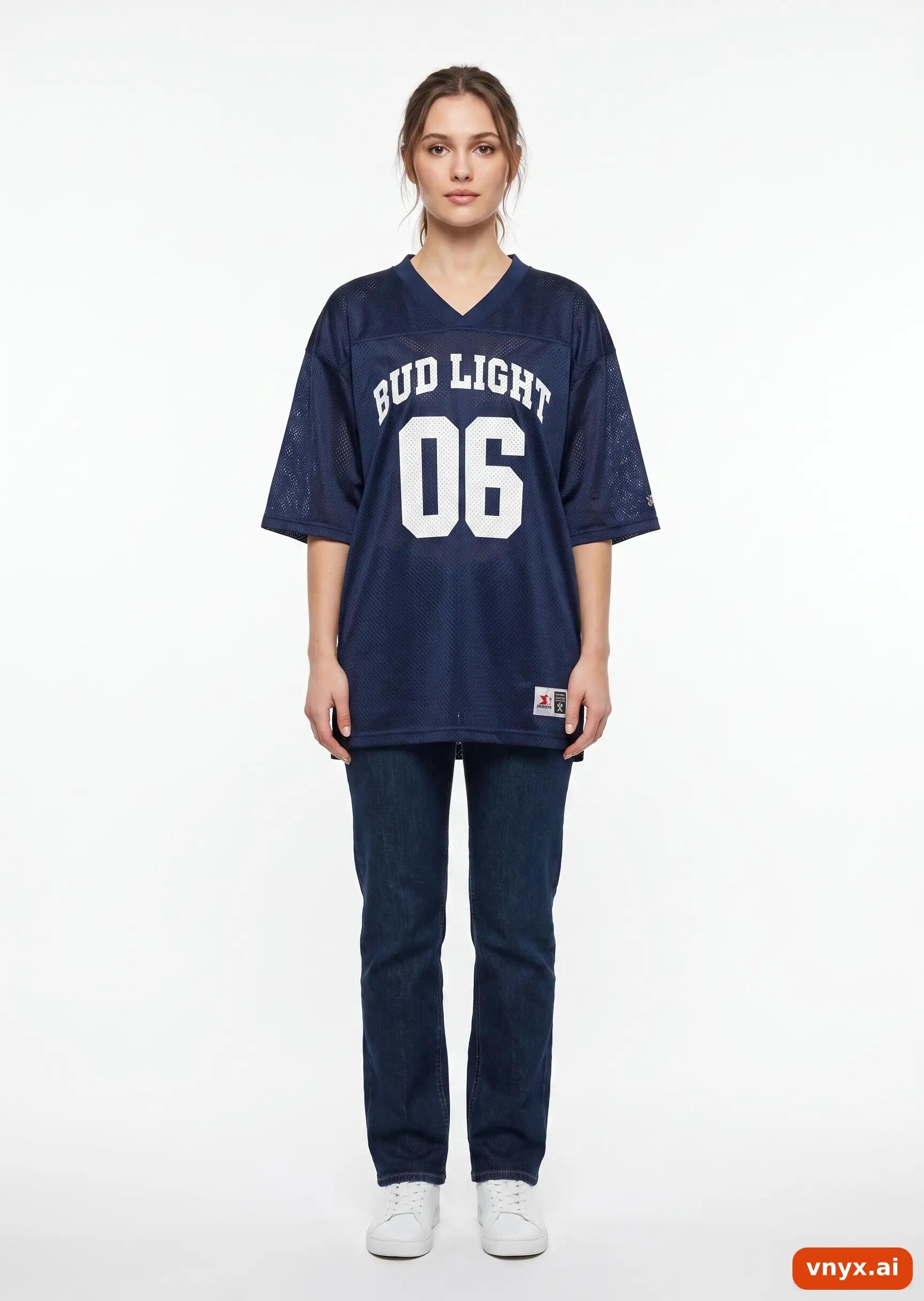 Second Life - Vintage Alleson Dark Blue T-Shirt Women L 3/5