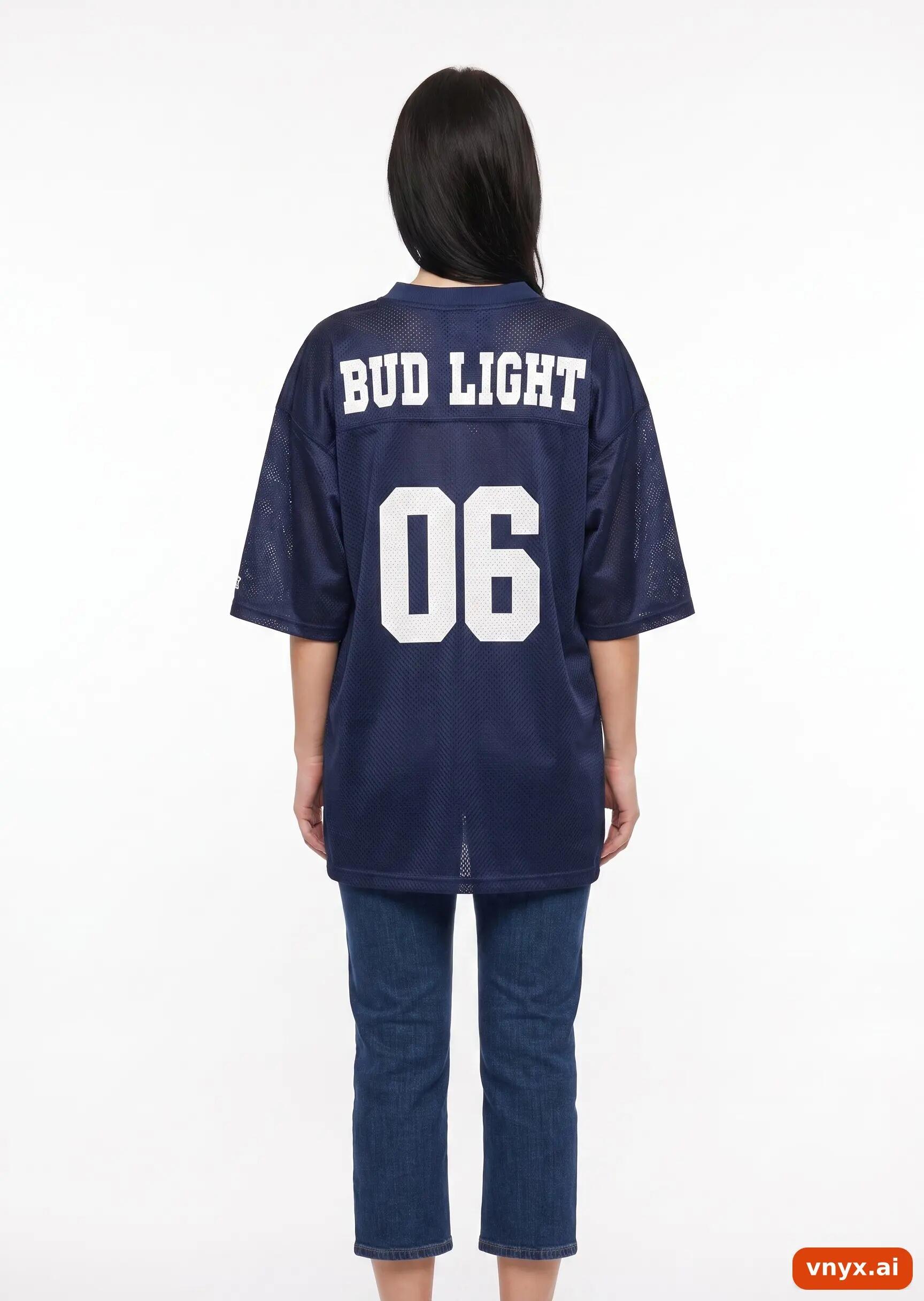 Second Life - Vintage Alleson Dark Blue T-Shirt Women L 2/5
